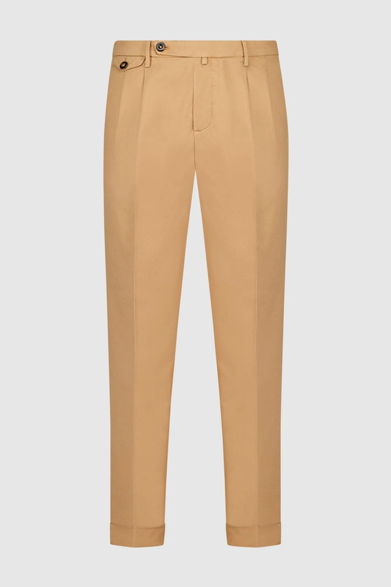 Pantaloni BG02 in Cotone e Lino sold by Siebentaschen