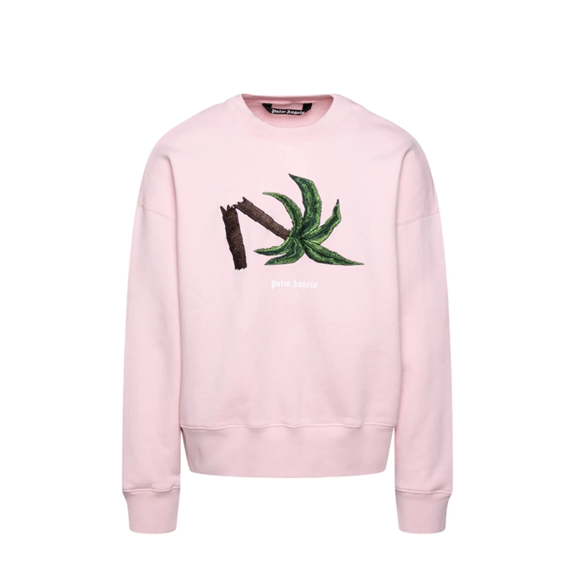 Palm Angels Logo Sweatshirt sold by Siebentaschen