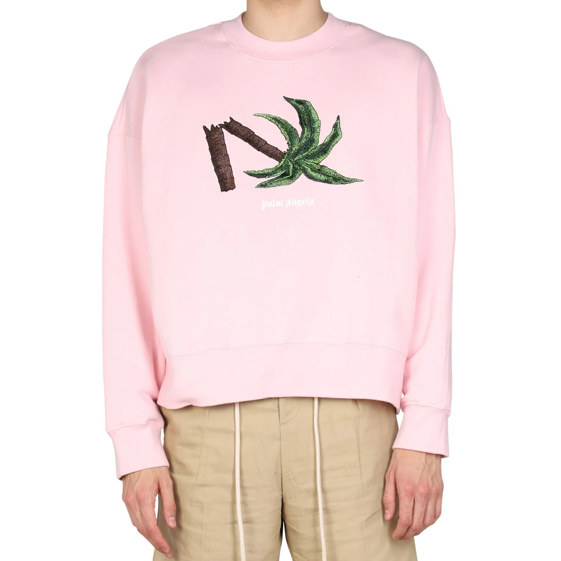 Palm Angels Logo Sweatshirt sold by Siebentaschen product image thumbnail 2