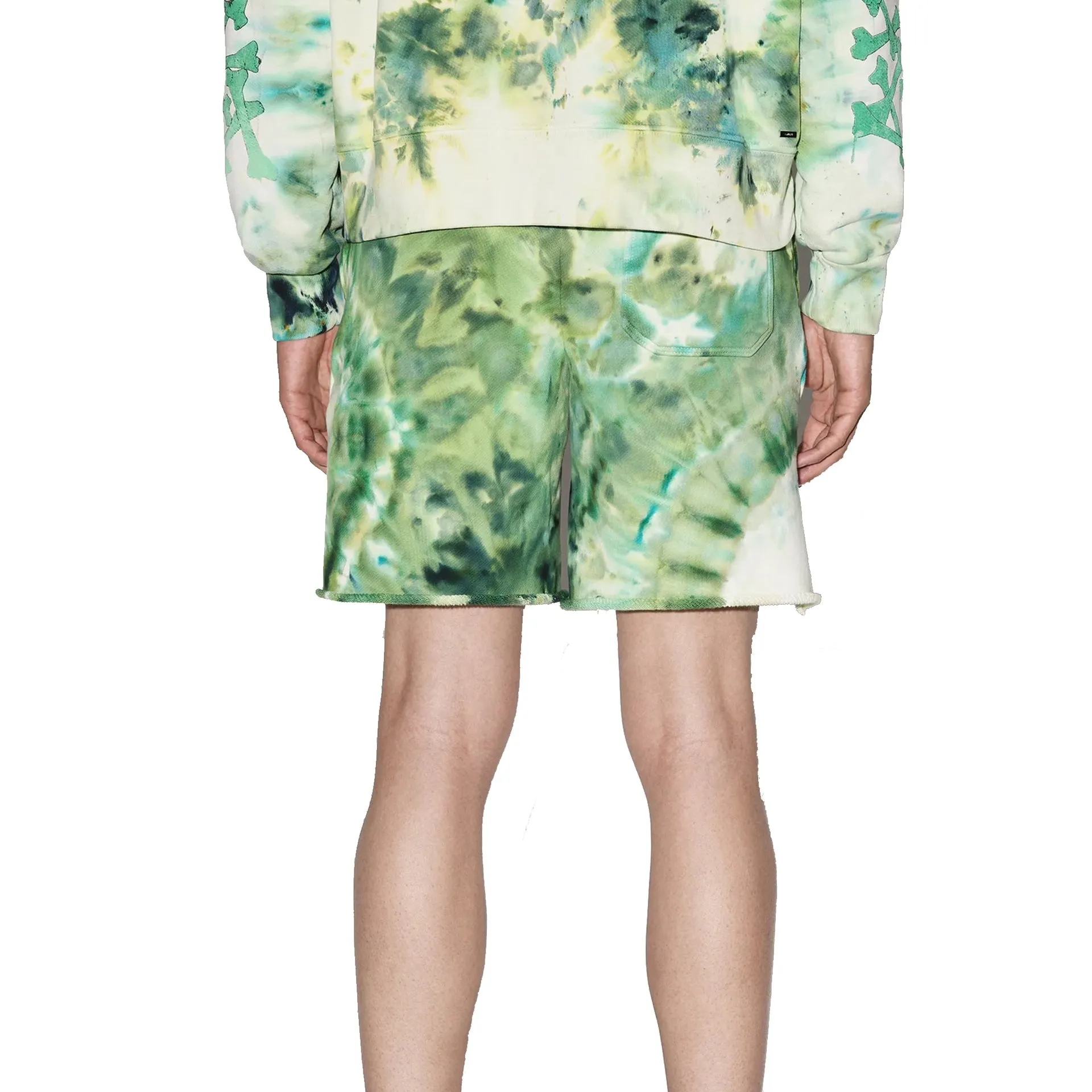Amiri Tie-dye Cotton Shorts sold by Siebentaschen product image thumbnail 3