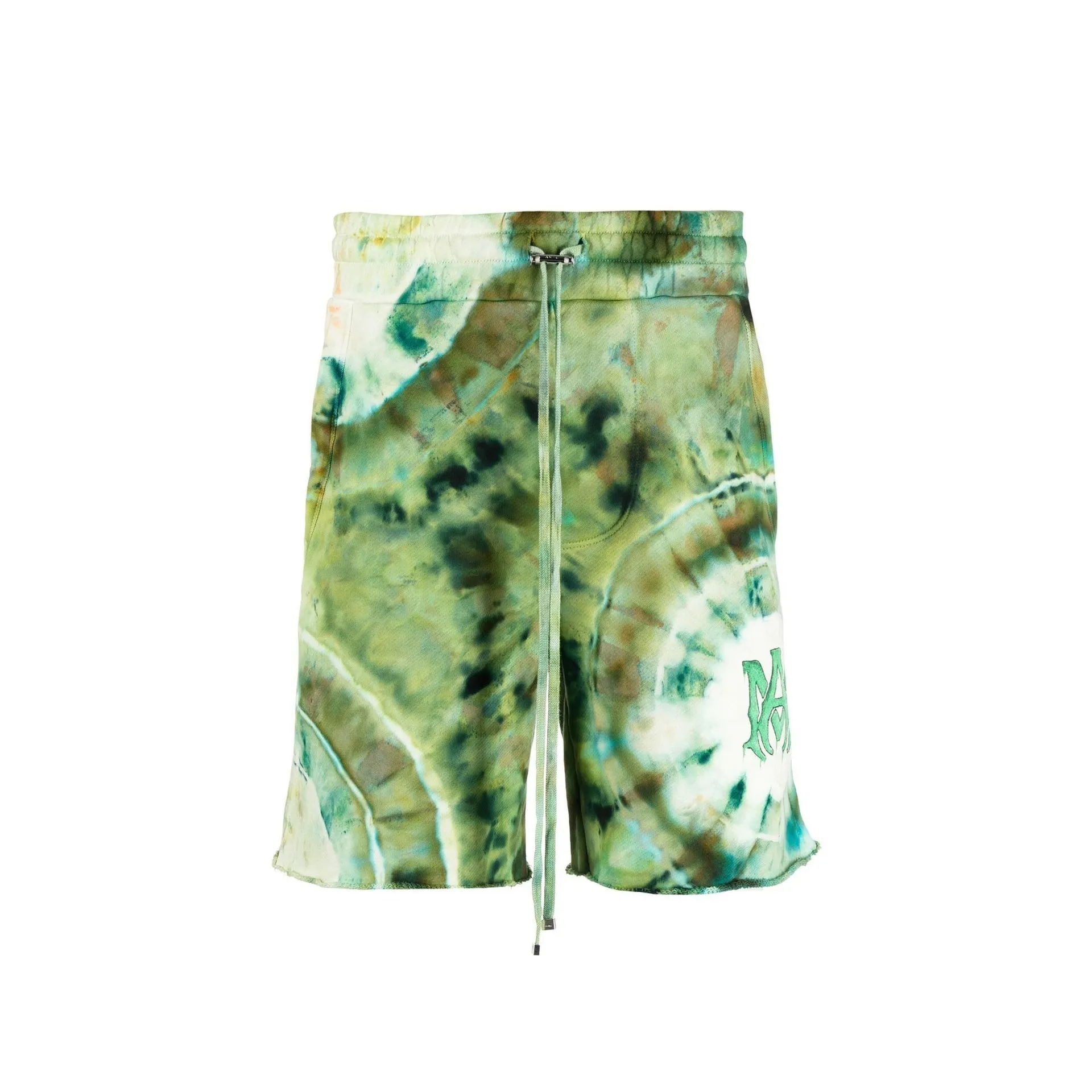 Amiri Tie-dye Cotton Shorts sold by Siebentaschen product image thumbnail 4