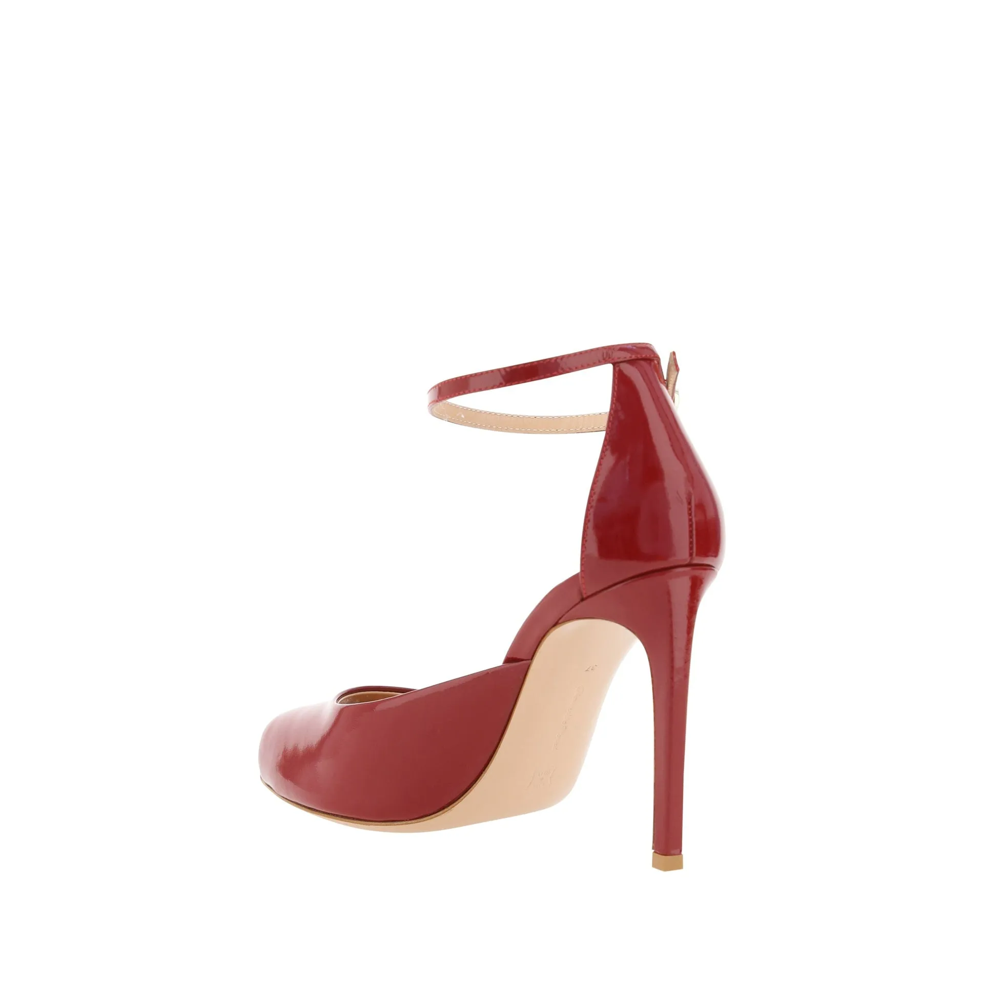 Gianvito Rossi Nuit 95 Glossed-Leather Pumps sold by Siebentaschen product image thumbnail 3