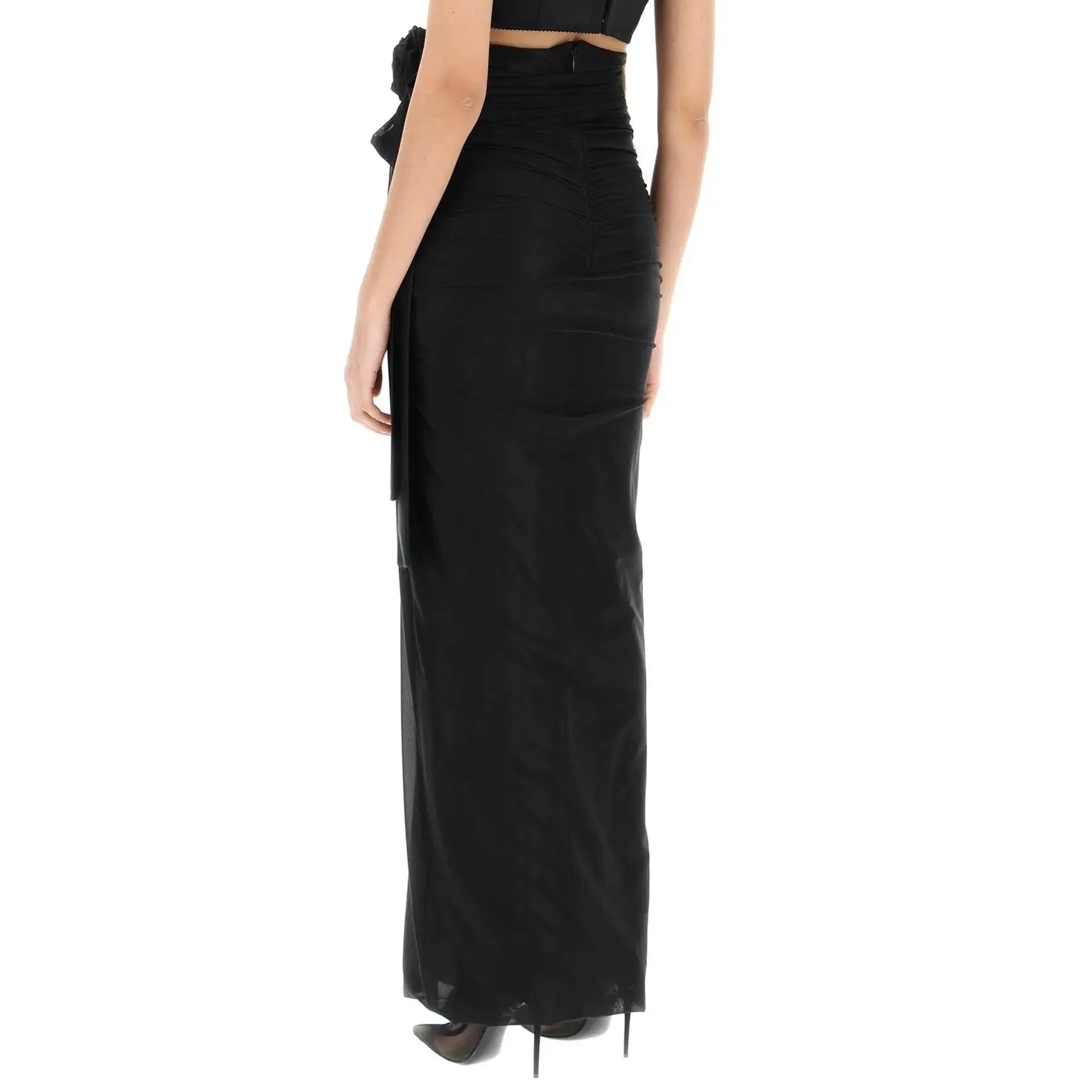 Dolce&Gabbana Jersey Stretch Maxi Skirt sold by Siebentaschen product image thumbnail 3