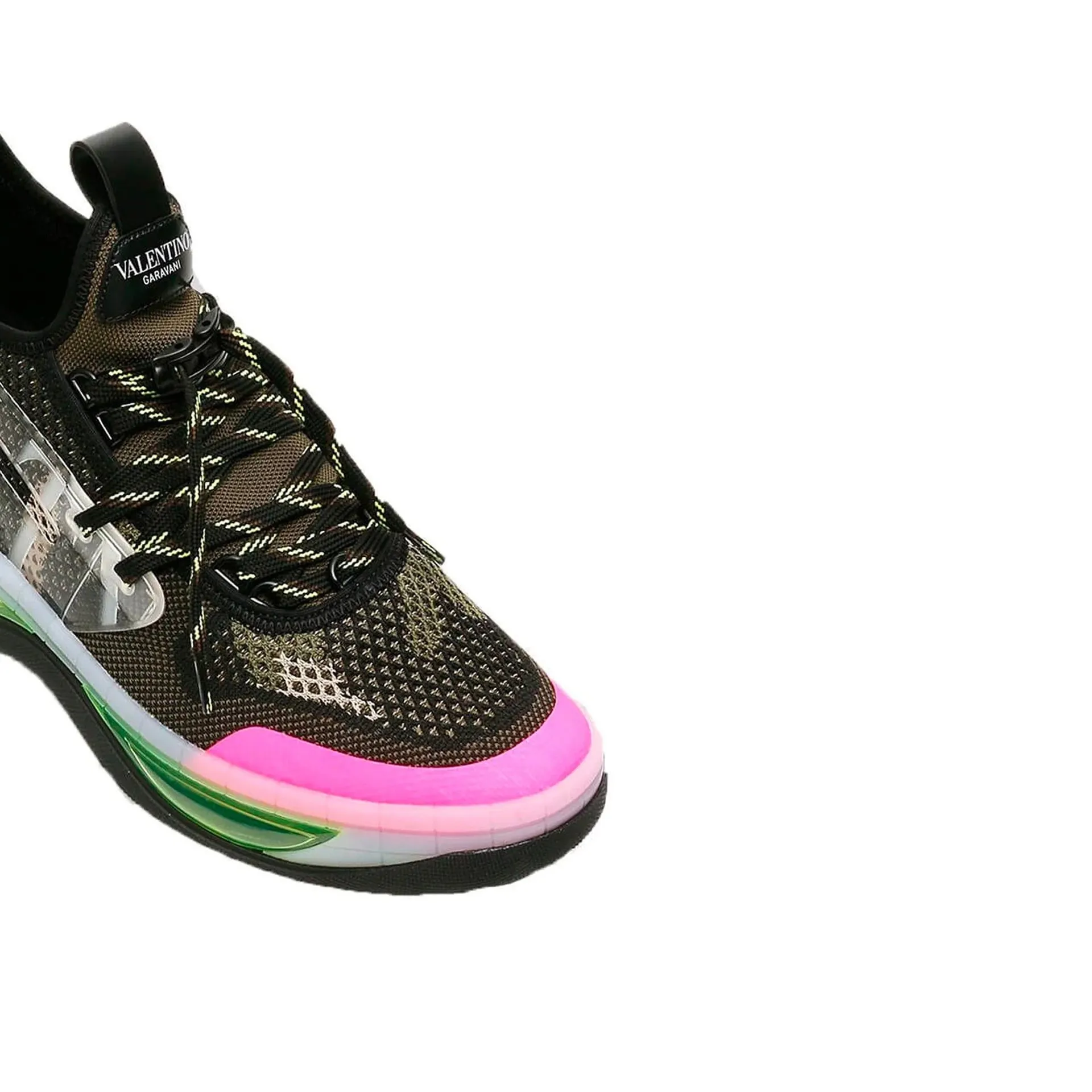 Valentino Garavani Vltn Cloud Bubble-Sole Sneakers sold by Siebentaschen product image thumbnail 4