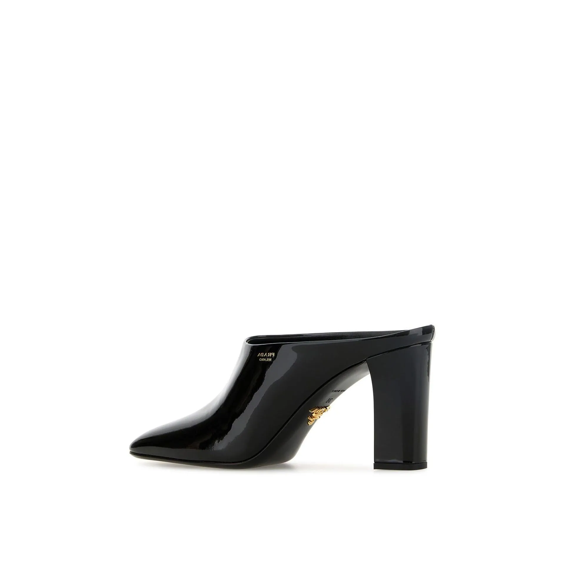 Prada Leather Mules 85mm sold by Siebentaschen product image thumbnail 3