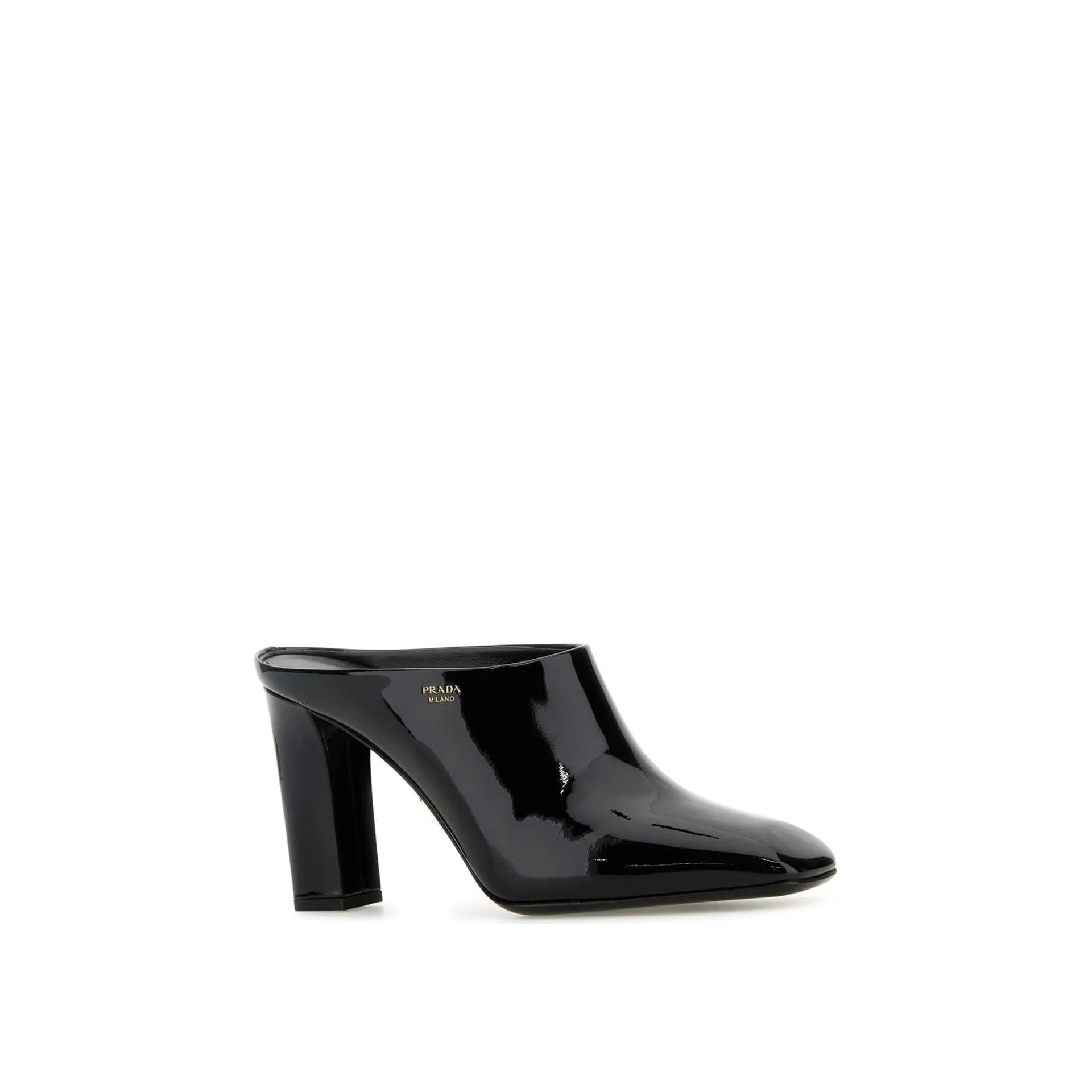 Prada Leather Mules 85mm sold by Siebentaschen product image thumbnail 2