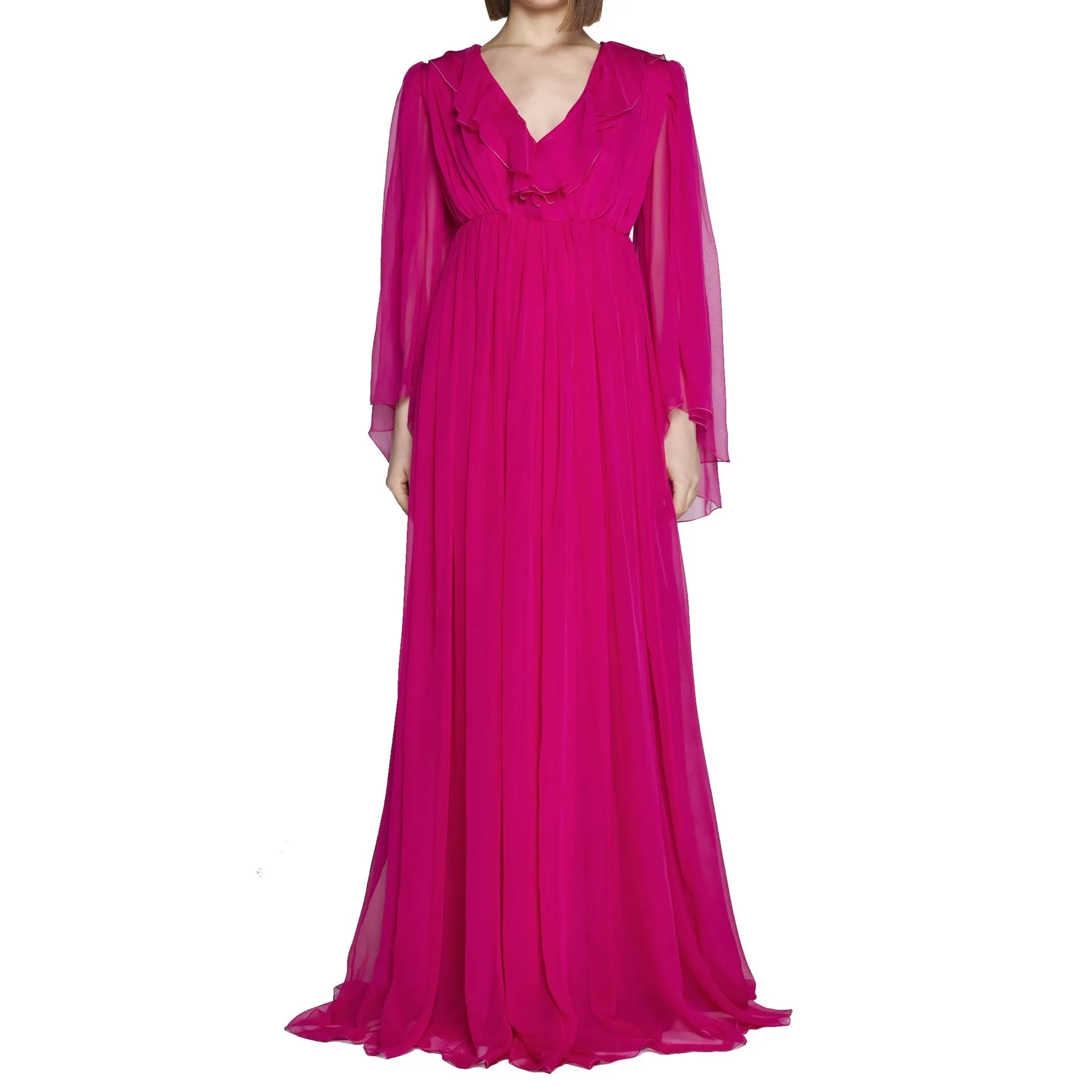 Gucci Silk Midi Dress sold by Siebentaschen product image thumbnail 2