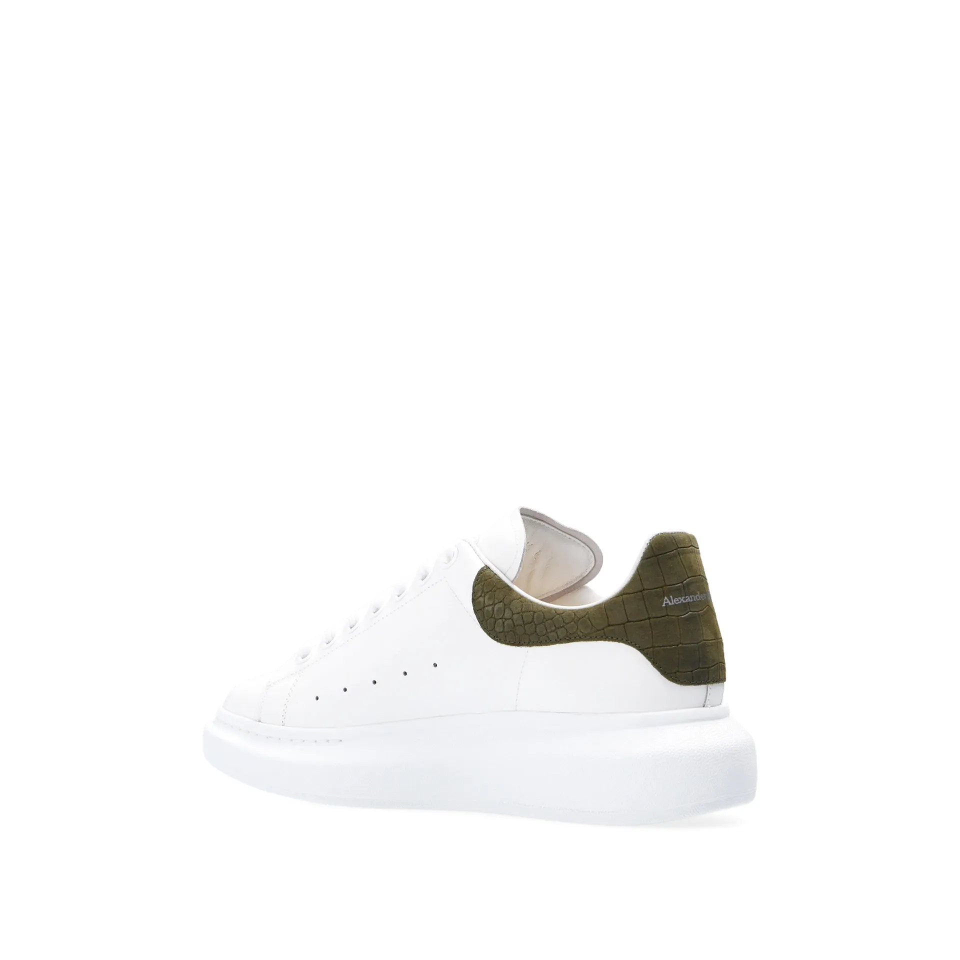 Alexander McQueen Crocodile Oversized Sneakers sold by Siebentaschen product image thumbnail 3