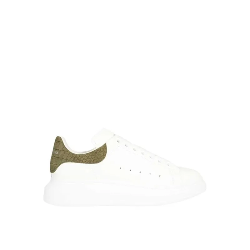 Alexander McQueen Crocodile Oversized Sneakers sold by Siebentaschen