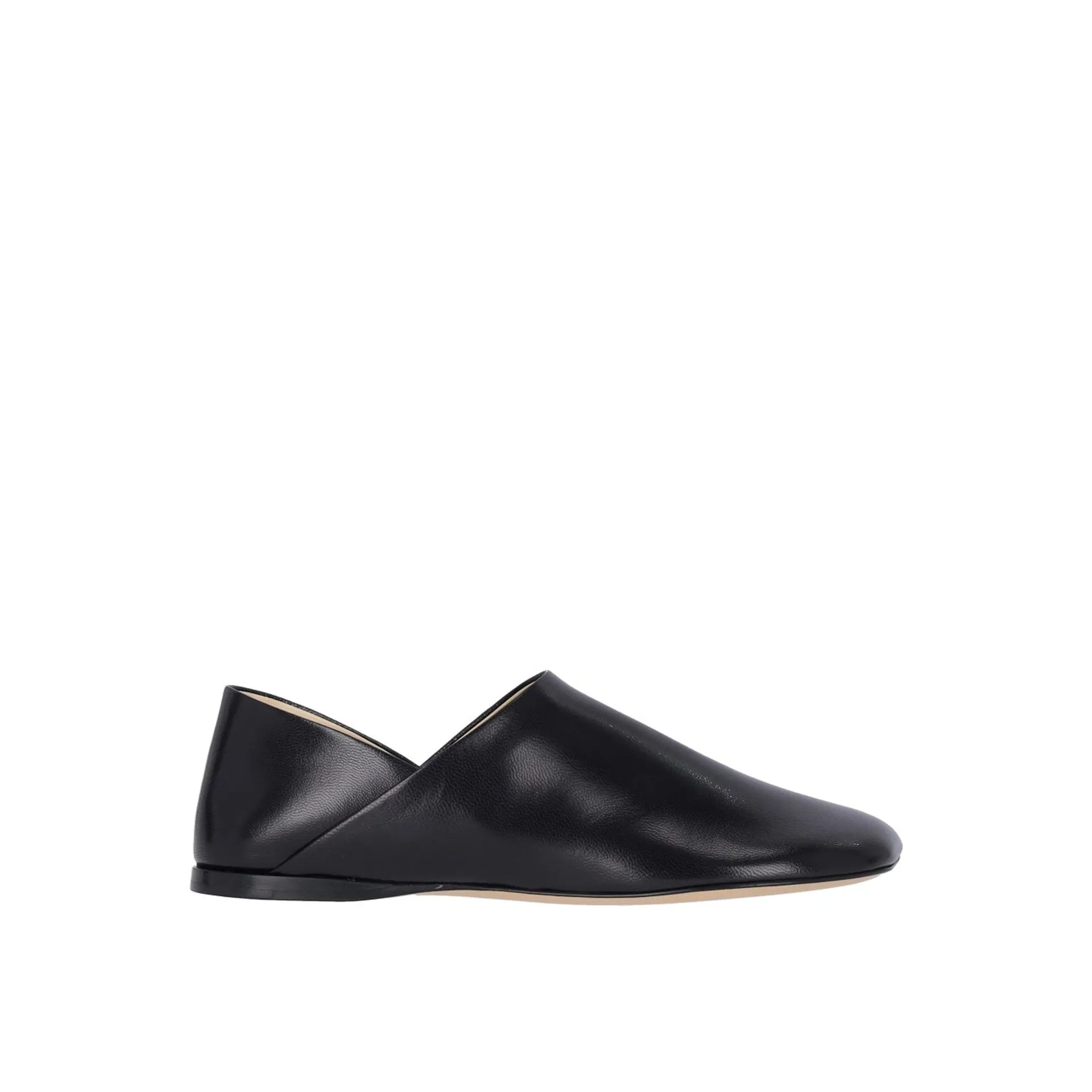 Loewe 'Slipper Toy' Leather Loafers sold by Siebentaschen