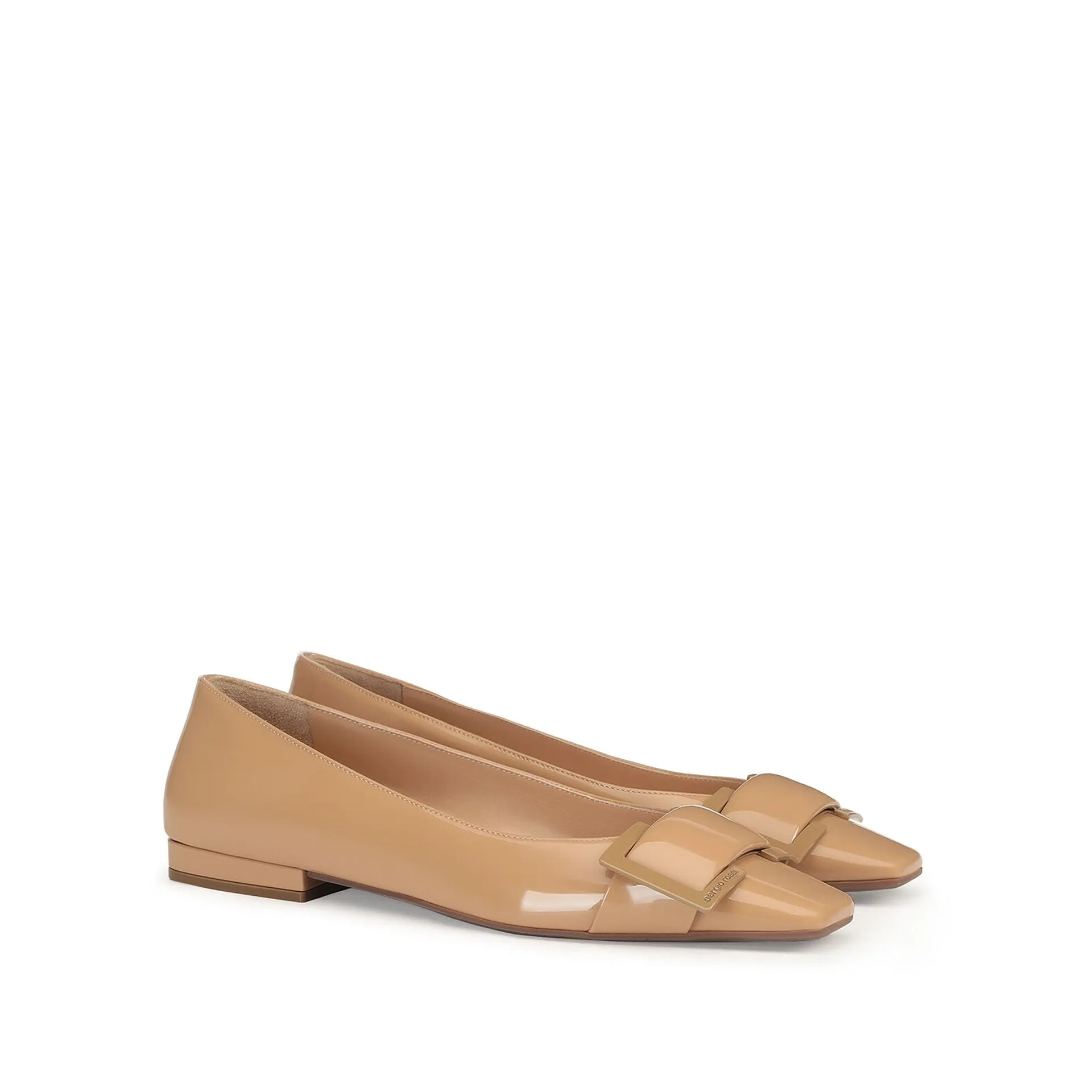 Sergio Rossi Leather Ballerina Flats sold by Siebentaschen product image thumbnail 2