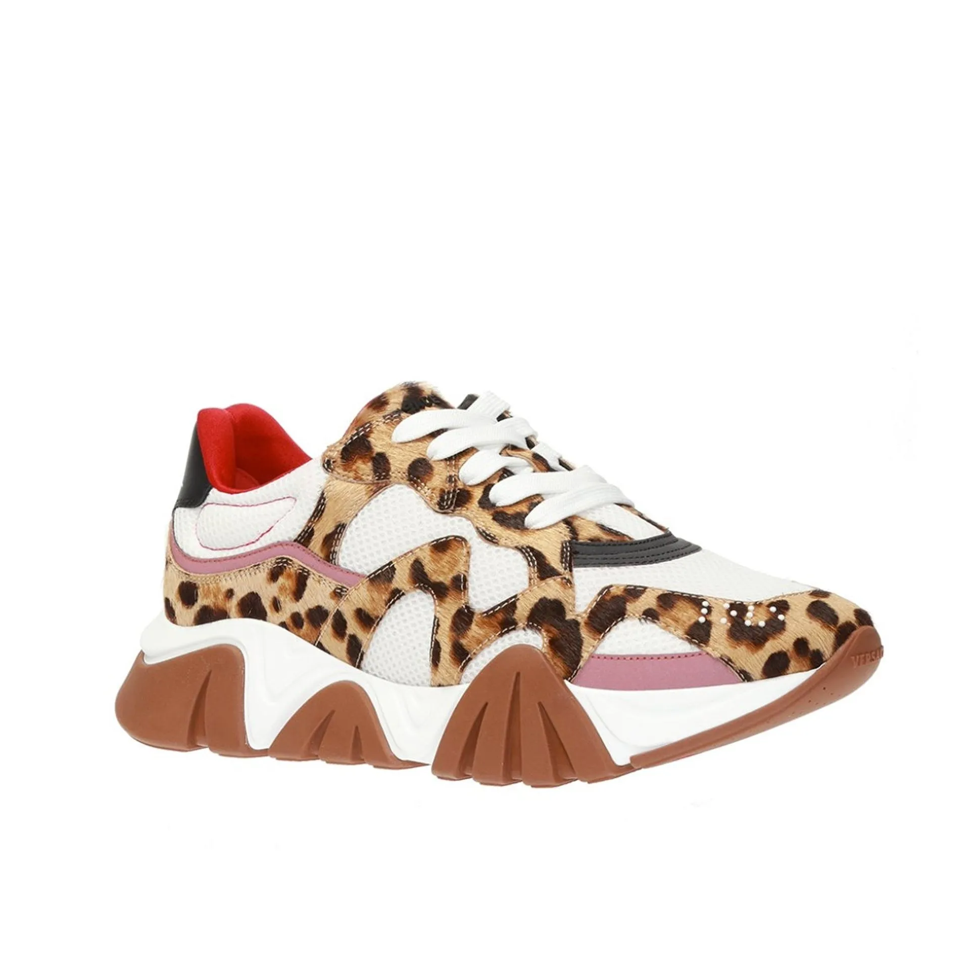 Versace Squalo Leopard Sneakers sold by Siebentaschen product image thumbnail 2
