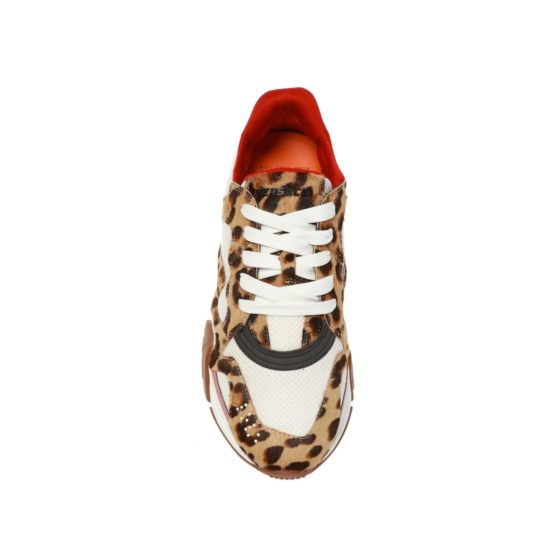 Versace Squalo Leopard Sneakers sold by Siebentaschen product image thumbnail 4
