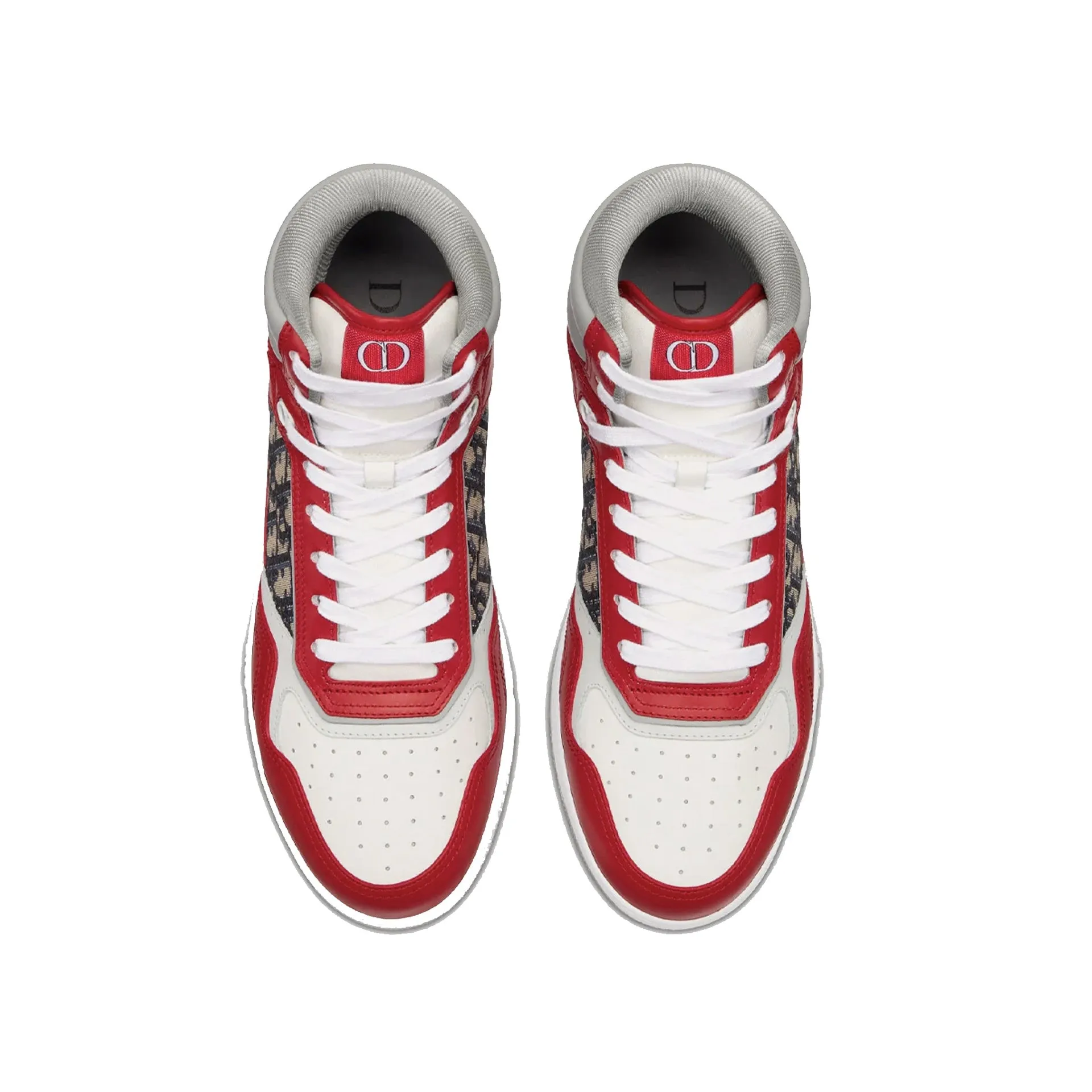 Dior Oblique High-Top Sneakers sold by Siebentaschen product image thumbnail 4