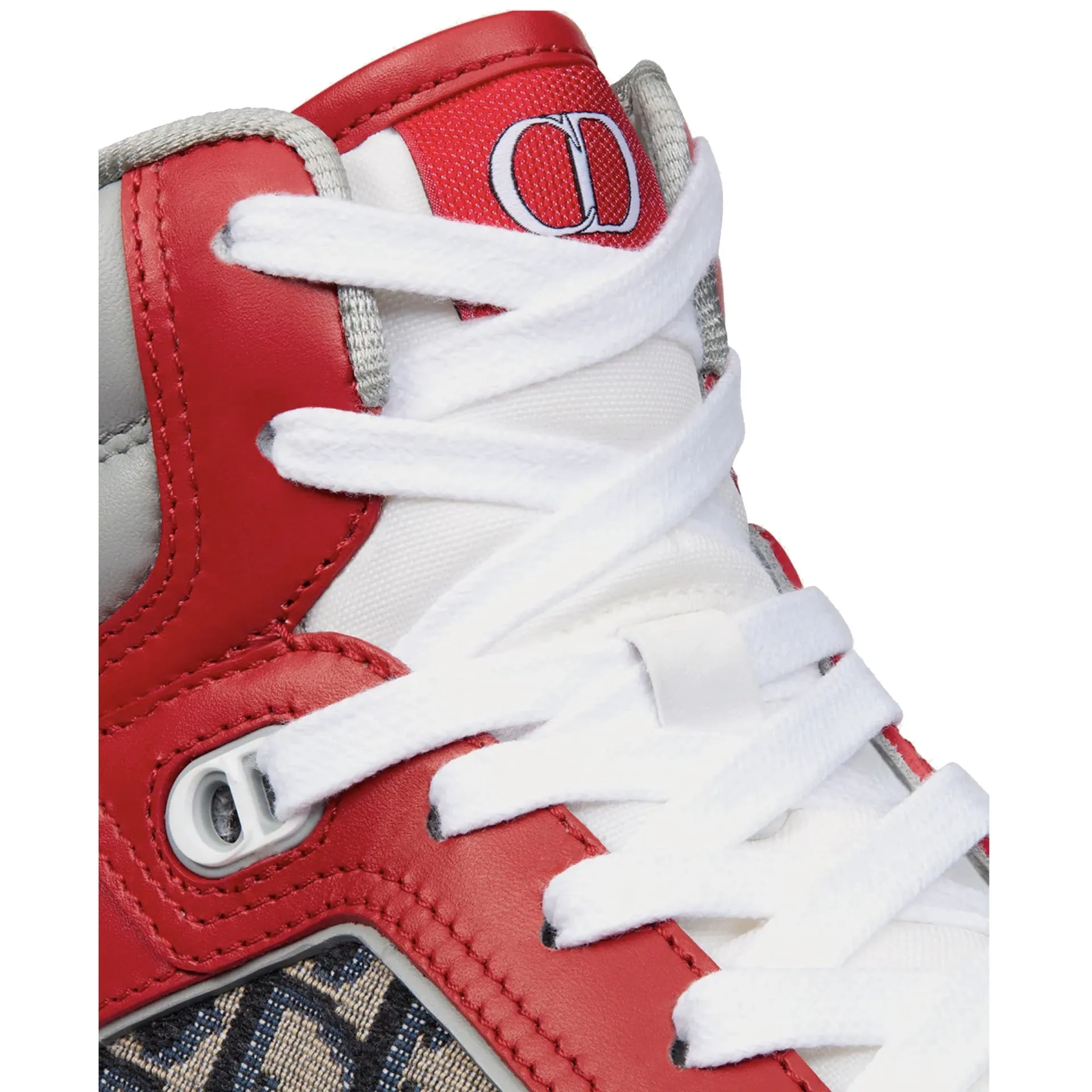 Dior Oblique High-Top Sneakers sold by Siebentaschen product image thumbnail 5