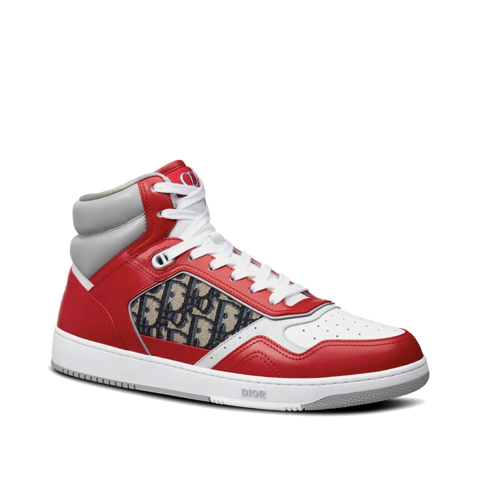 Dior Oblique High-Top Sneakers sold by Siebentaschen product image thumbnail 2