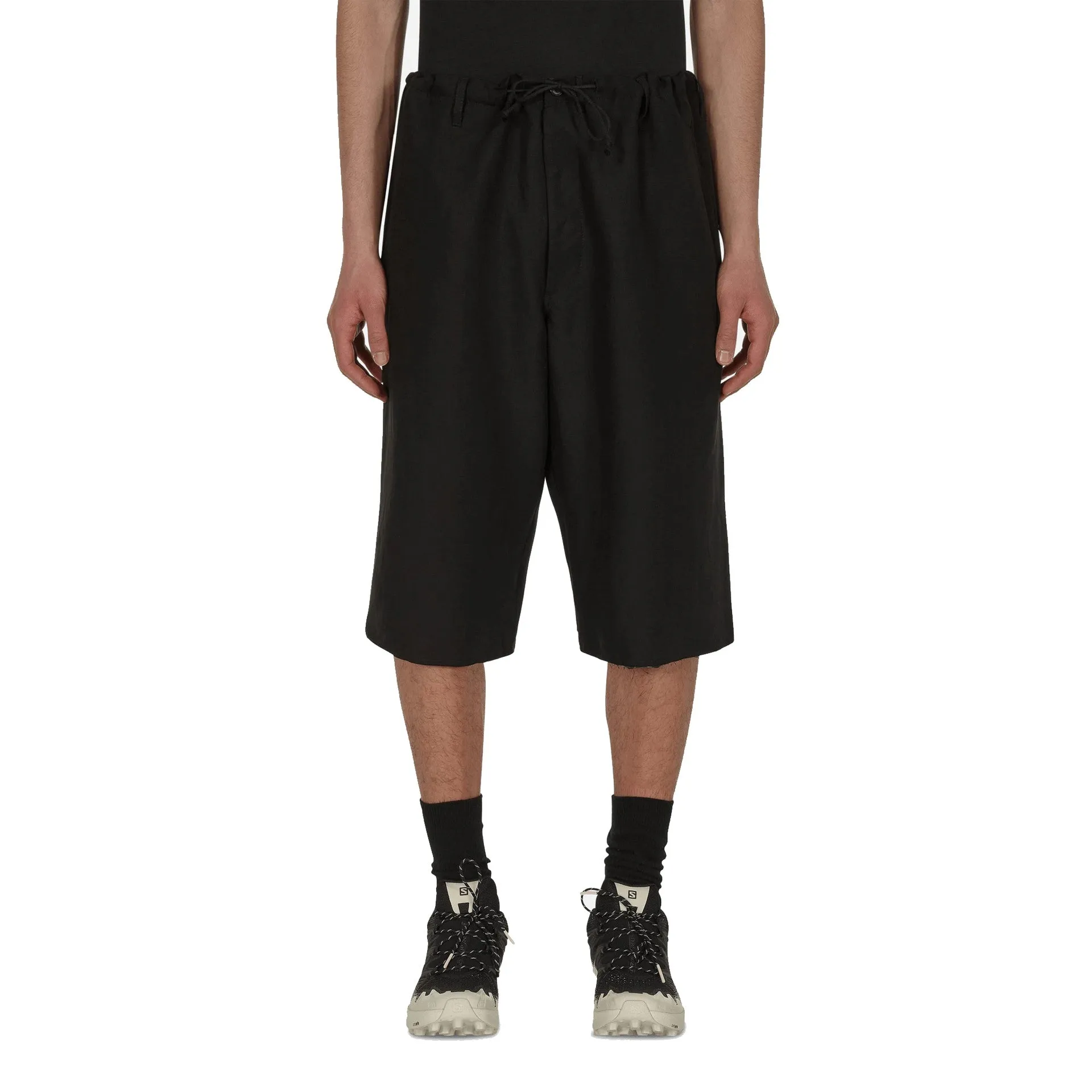 Maison Margiela Blend Linen Bermuda Shorts sold by Siebentaschen product image thumbnail 2