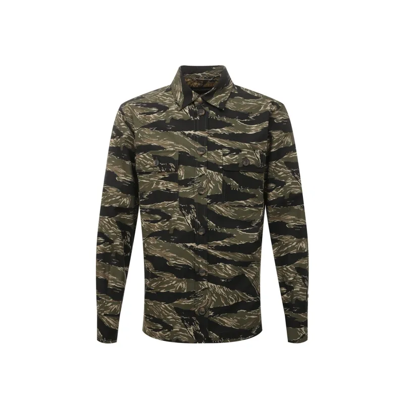 Dolce & Gabbana Camouflage Shirt sold by Siebentaschen