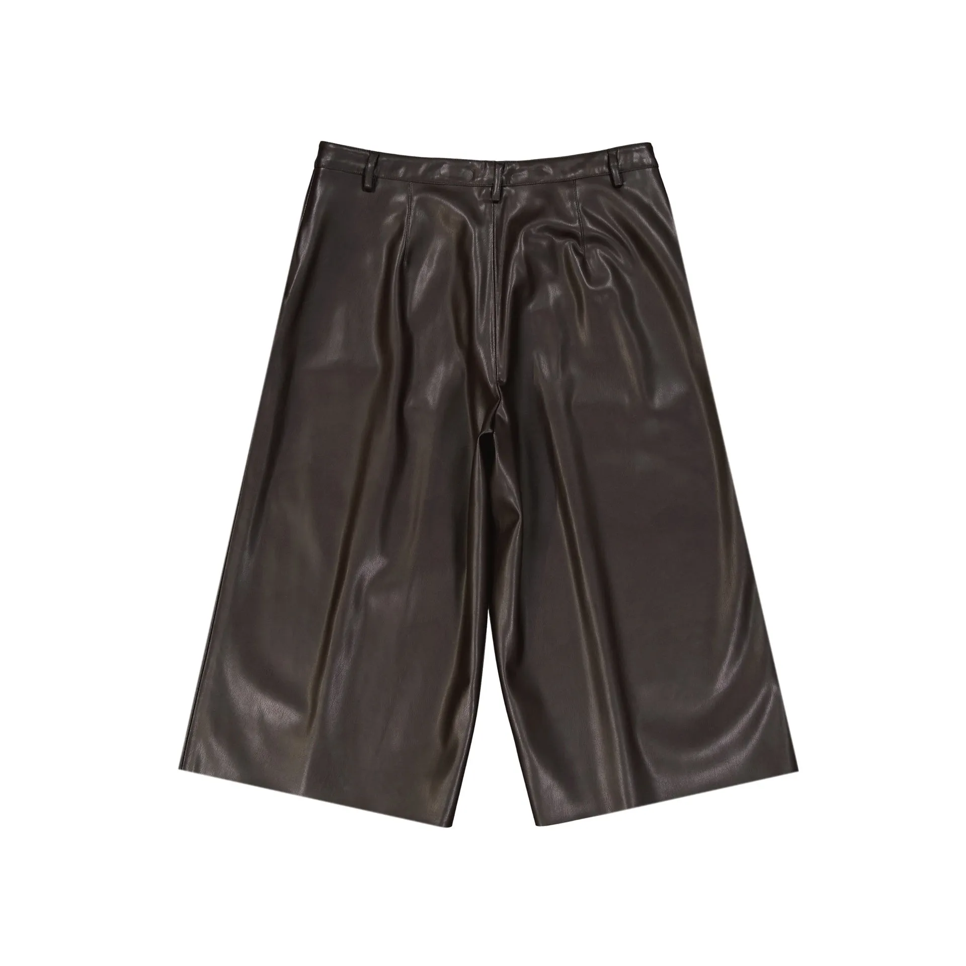 Blanca Vita Faux Leather Shorts sold by Siebentaschen product image thumbnail 2