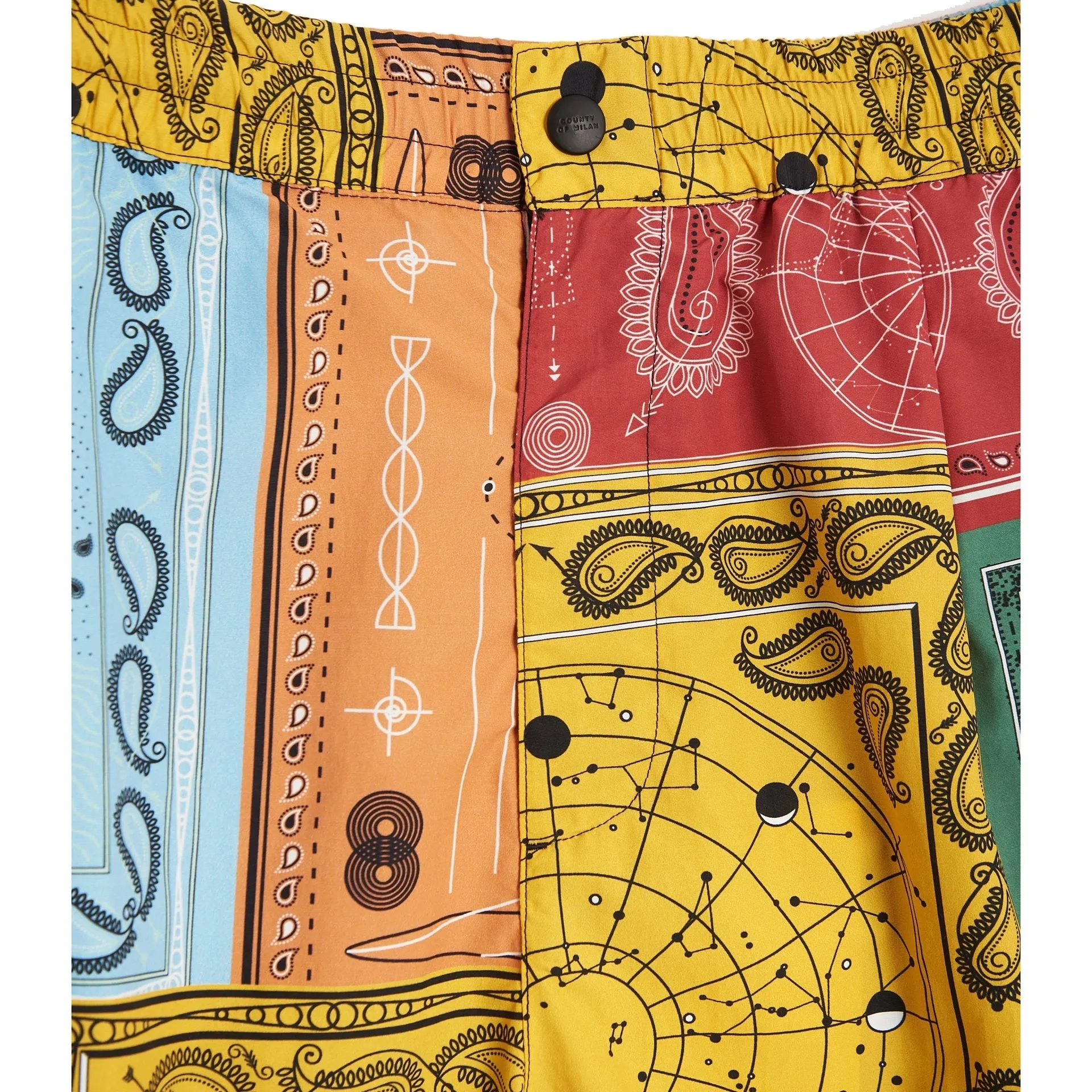 Marcelo Burlon All Over Bandana Shorts sold by Siebentaschen product image thumbnail 5