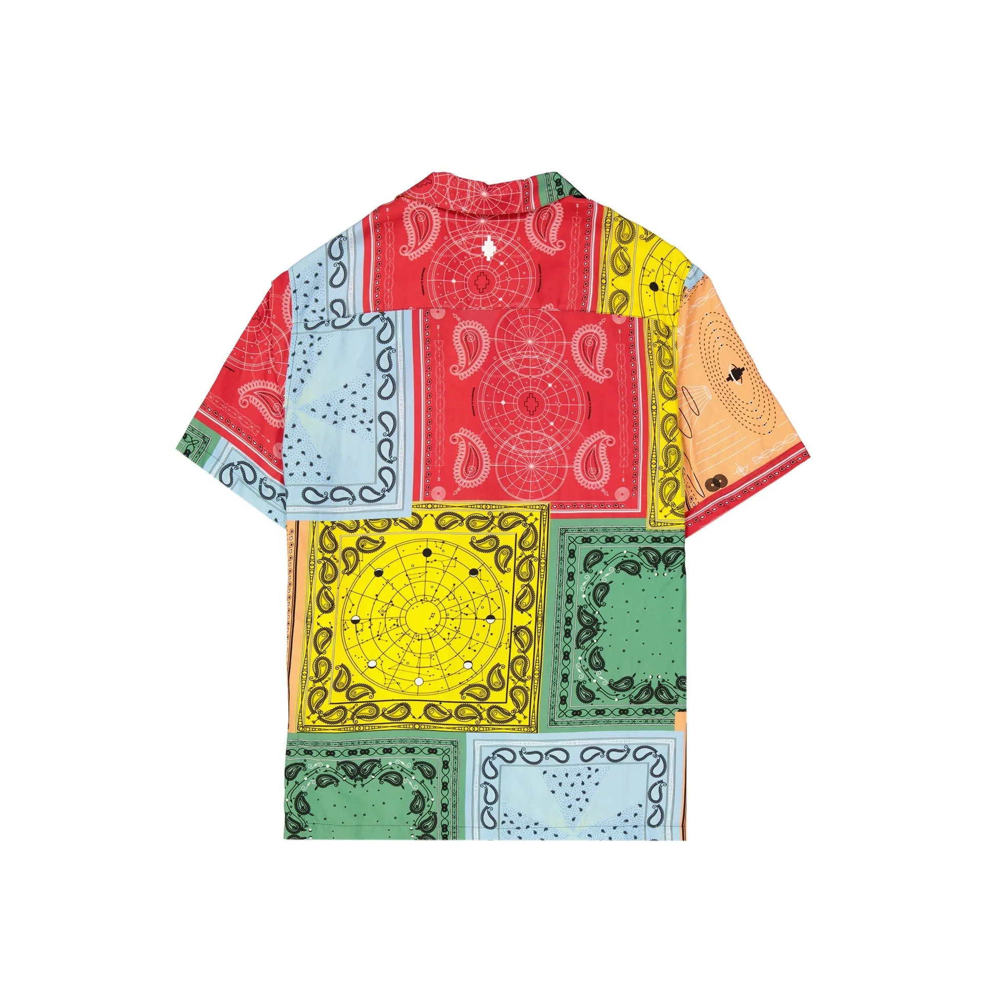 Marcelo Burlon Colour-Block Shirt sold by Siebentaschen product image thumbnail 2