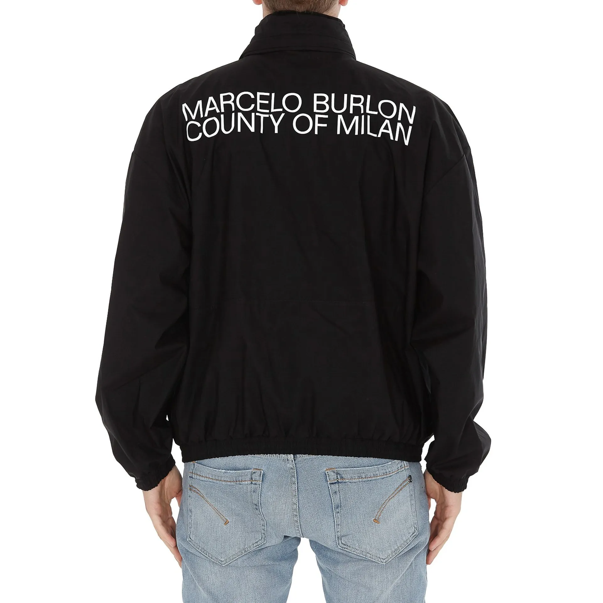 Marcelo Burlon County Of Milan Cotton Jacket sold by Siebentaschen product image thumbnail 3
