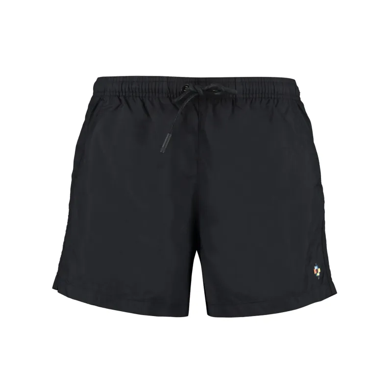 Marcelo Burlon Swim Shorts sold by Siebentaschen