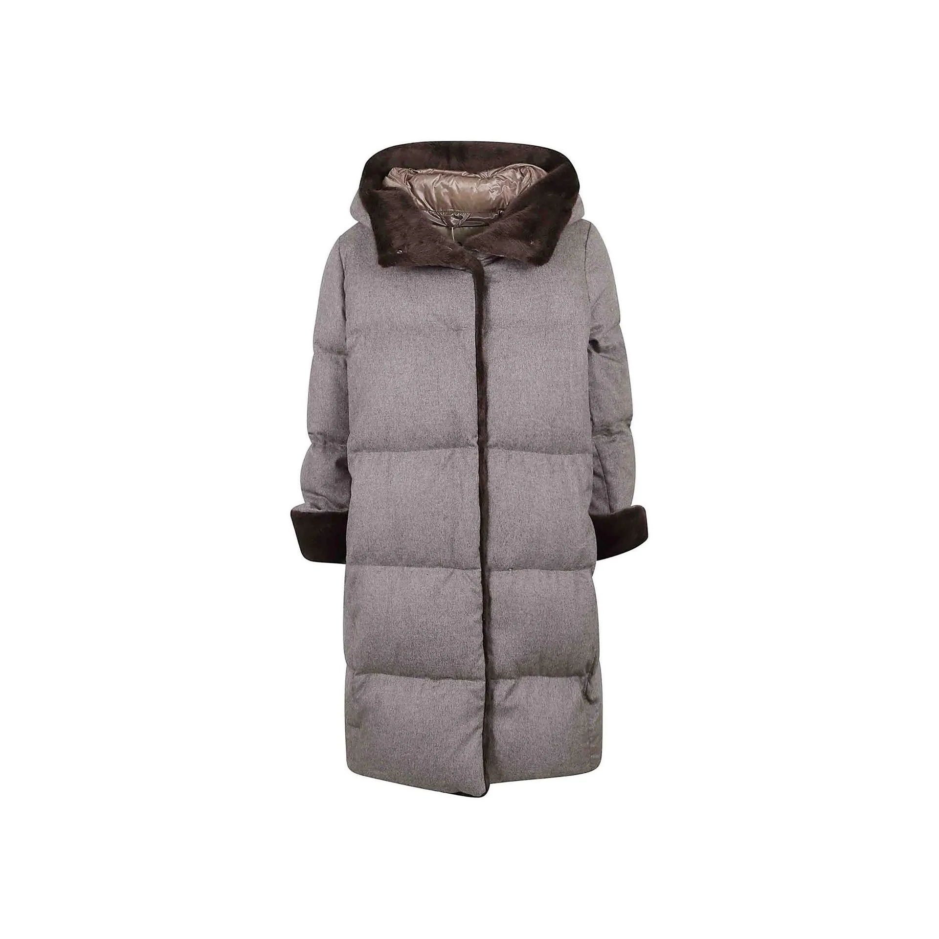 HERNO Faux Fur Trim Padded Coat sold by Siebentaschen product image thumbnail 4