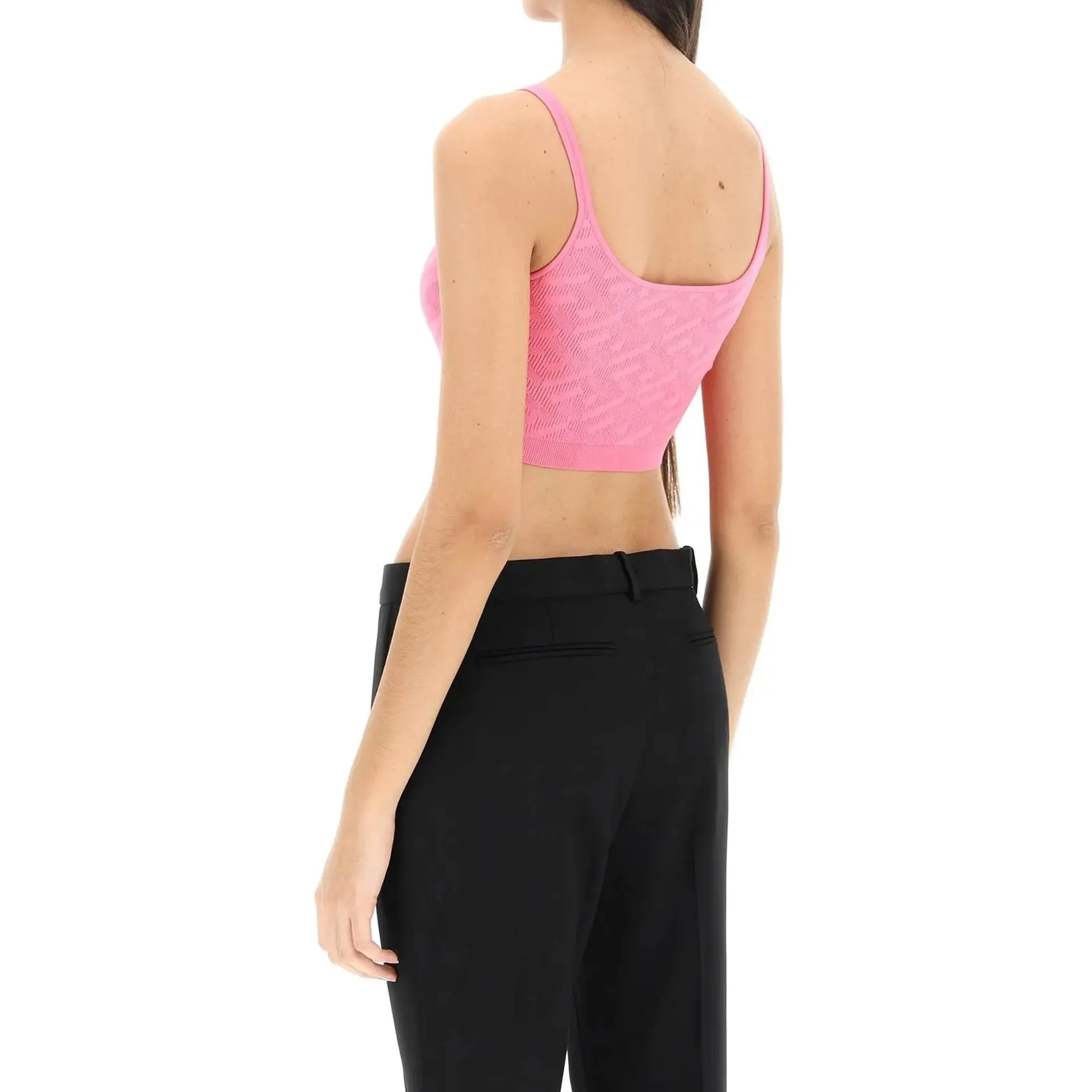VERSACE La Greca Cropped Top sold by Siebentaschen product image thumbnail 3