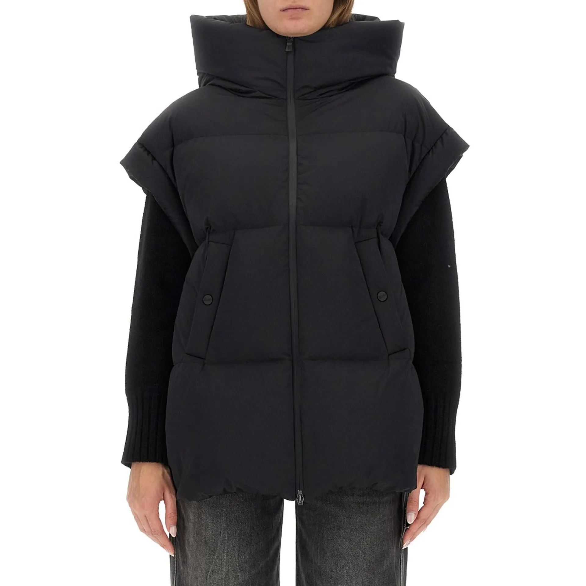 HERNO Down Vest Jacket sold by Siebentaschen product image thumbnail 2