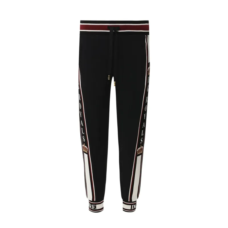 Dolce & Gabbana Logo Pants sold by Siebentaschen