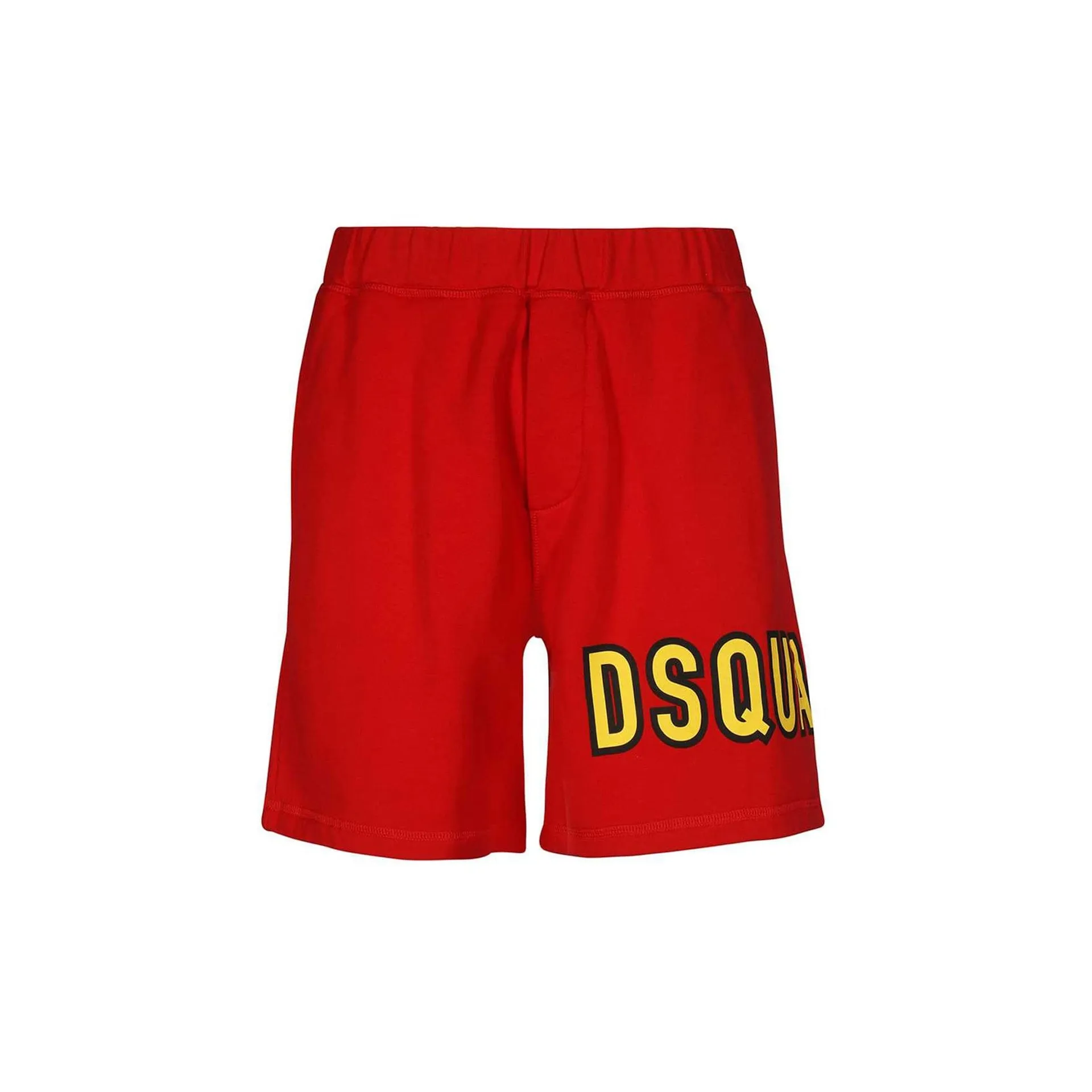 Dsquared2 Cotton Logo Shorts sold by Siebentaschen