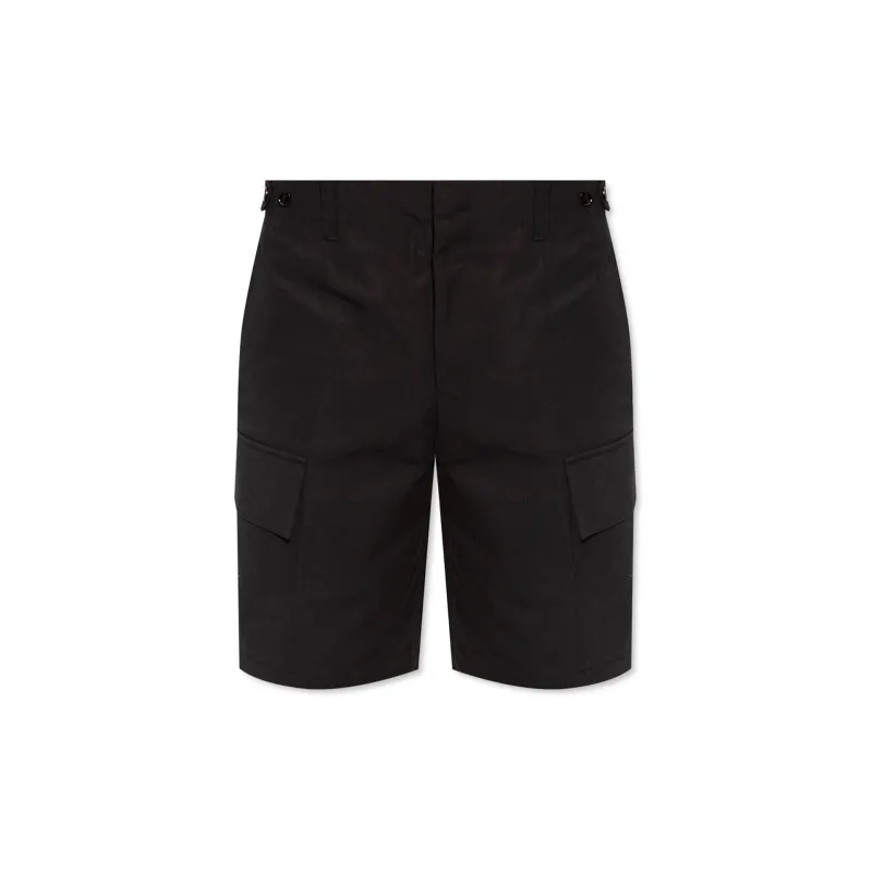 Jil Sander Cotton Cargo Shorts sold by Siebentaschen