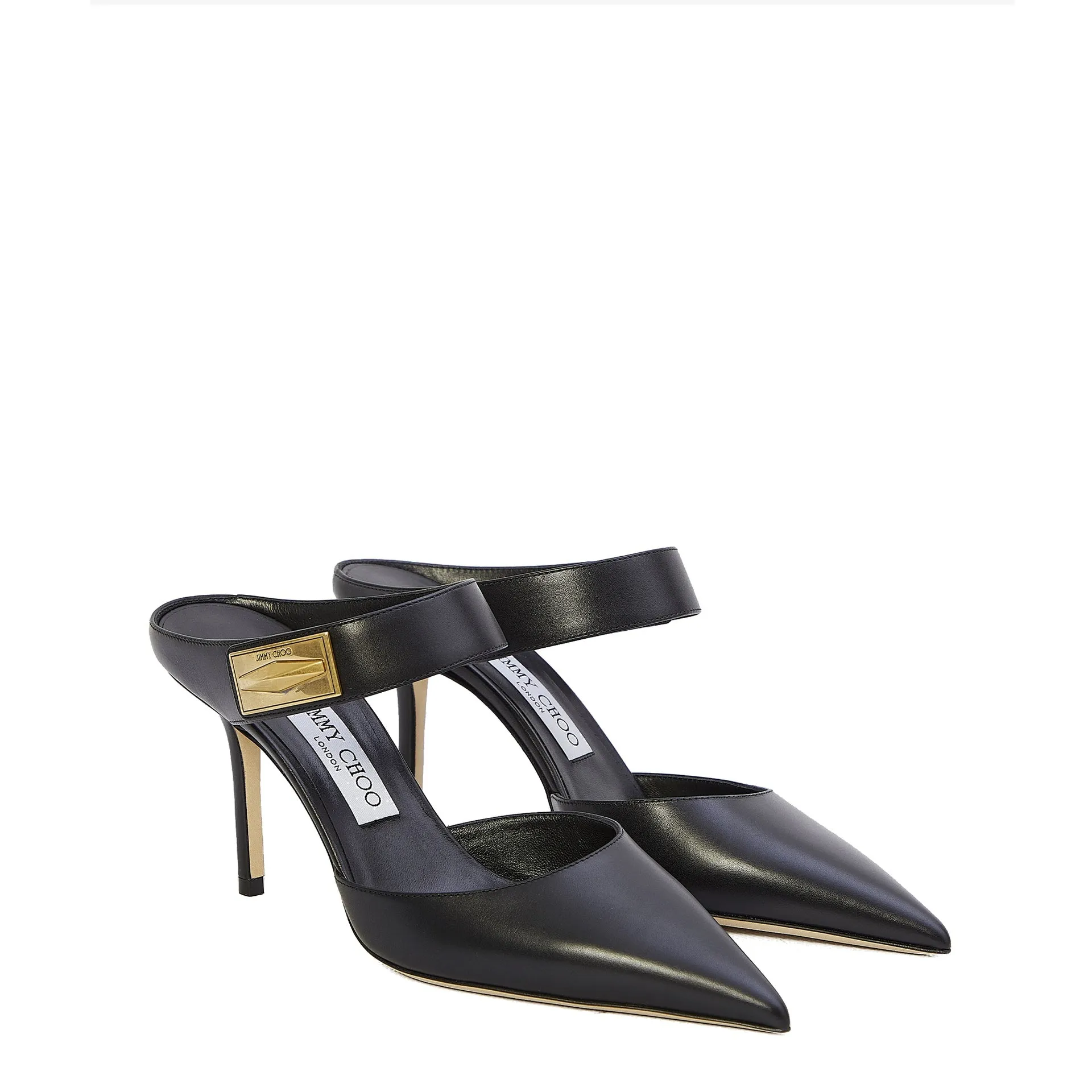 Jimmy Choo Nell Mules 85 sold by Siebentaschen product image thumbnail 2