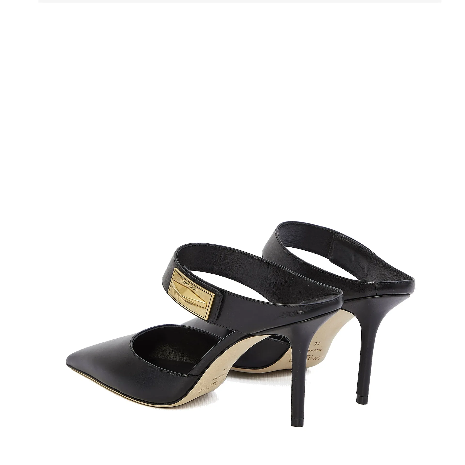 Jimmy Choo Nell Mules 85 sold by Siebentaschen product image thumbnail 3