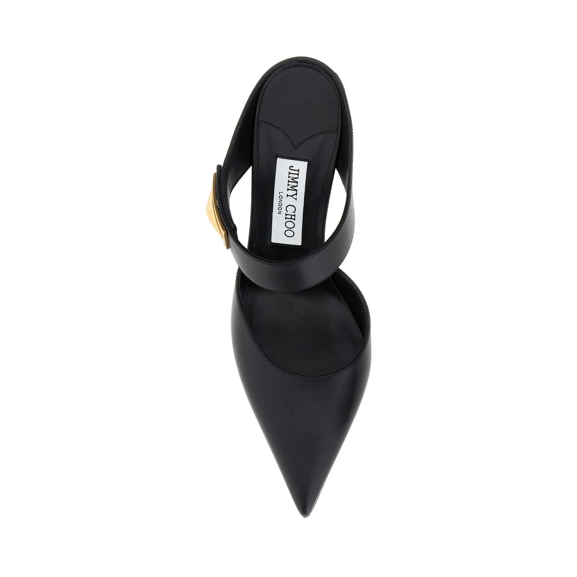Jimmy Choo Nell Mules 85 sold by Siebentaschen product image thumbnail 4