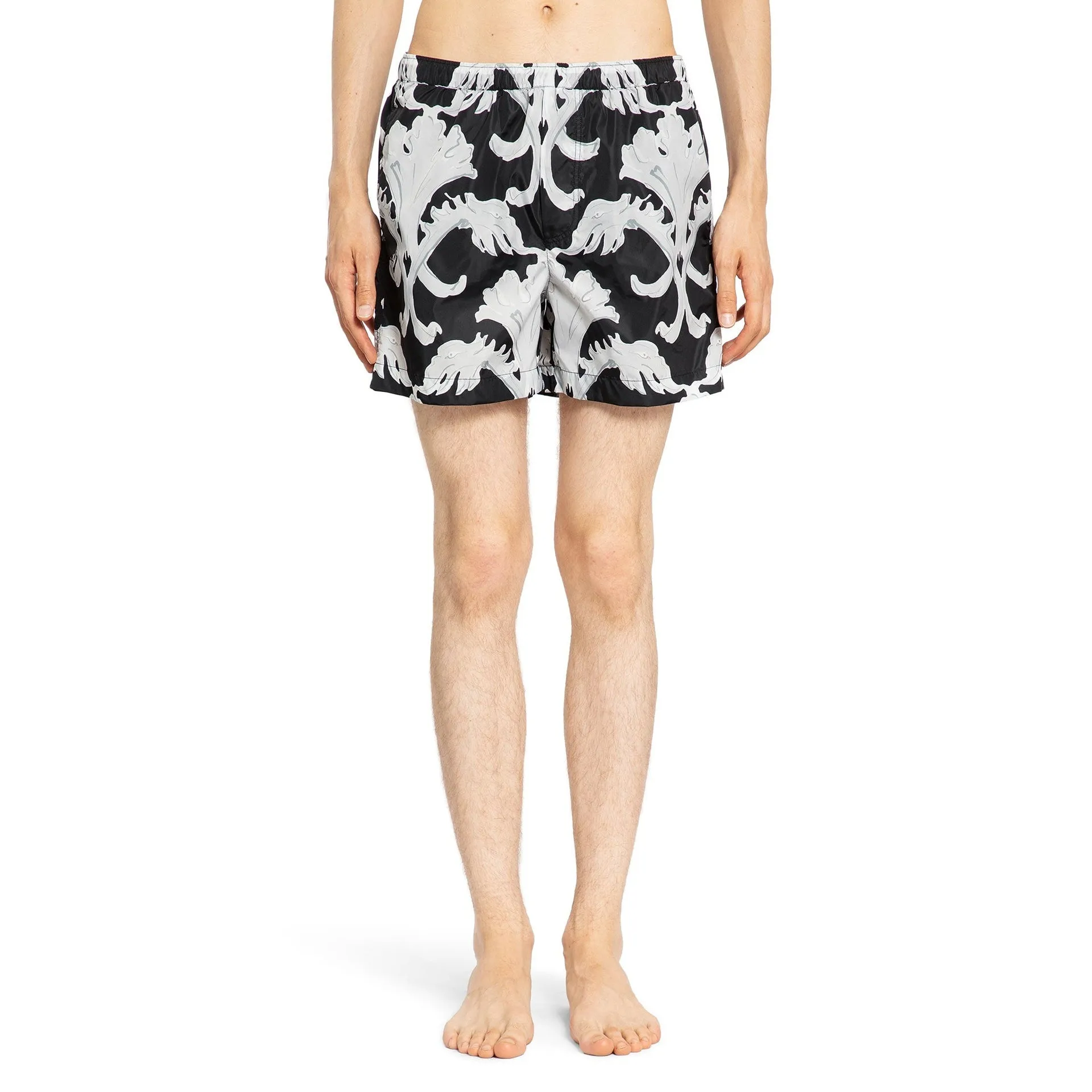 Valentino Metamorphos Wall-Print Swim Shorts sold by Siebentaschen product image thumbnail 2
