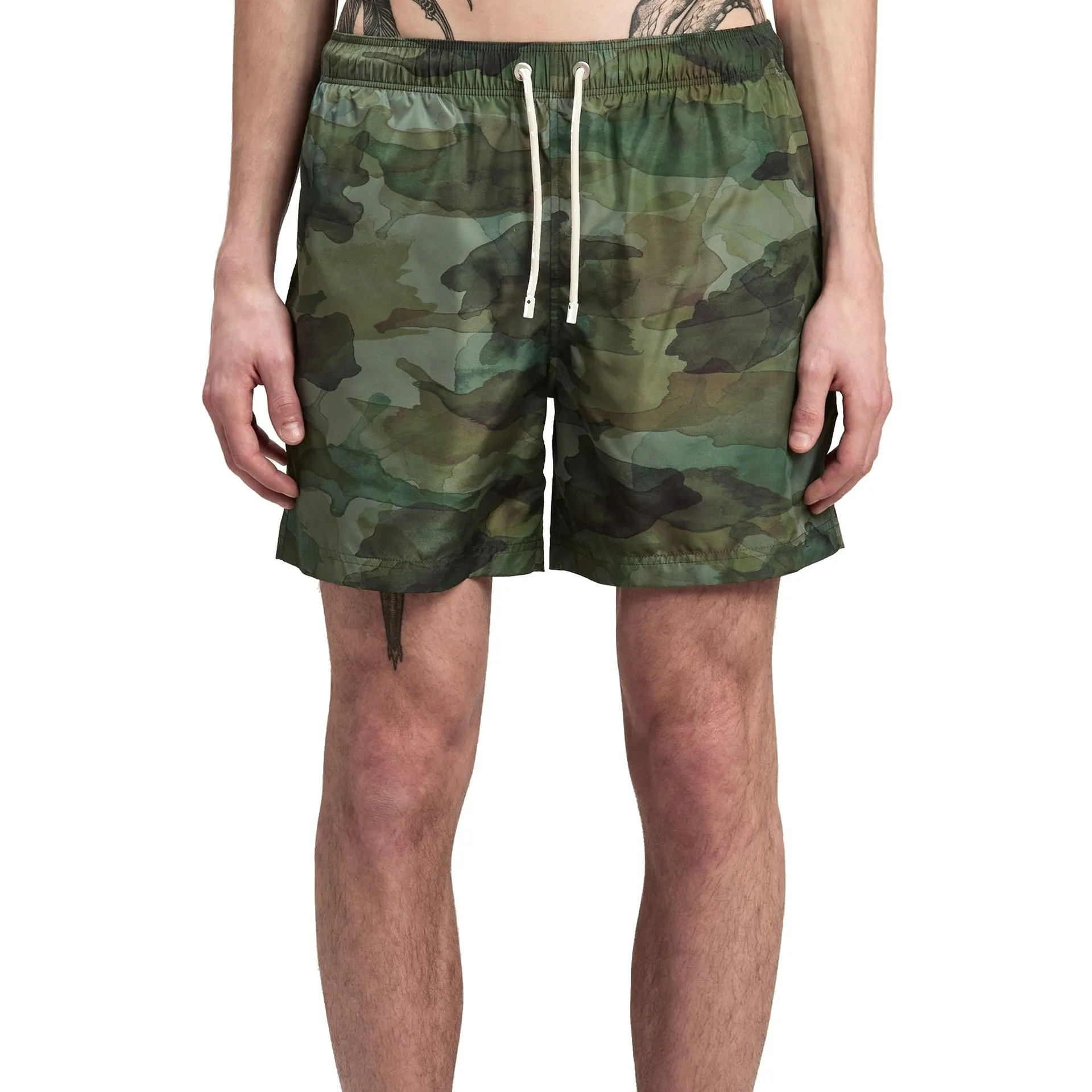 Palm Angels Camouflage Swim Shorts sold by Siebentaschen product image thumbnail 2
