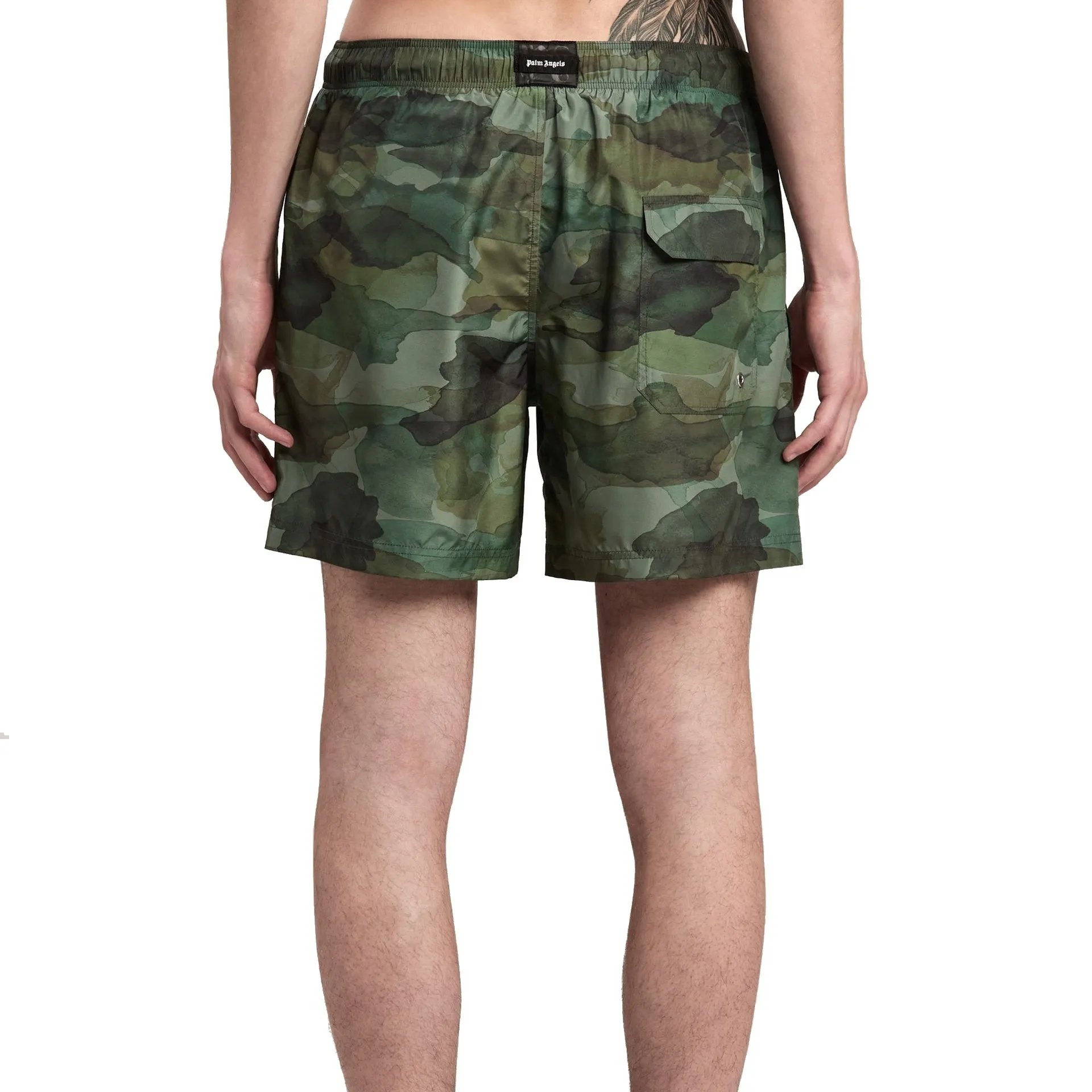 Palm Angels Camouflage Swim Shorts sold by Siebentaschen product image thumbnail 3