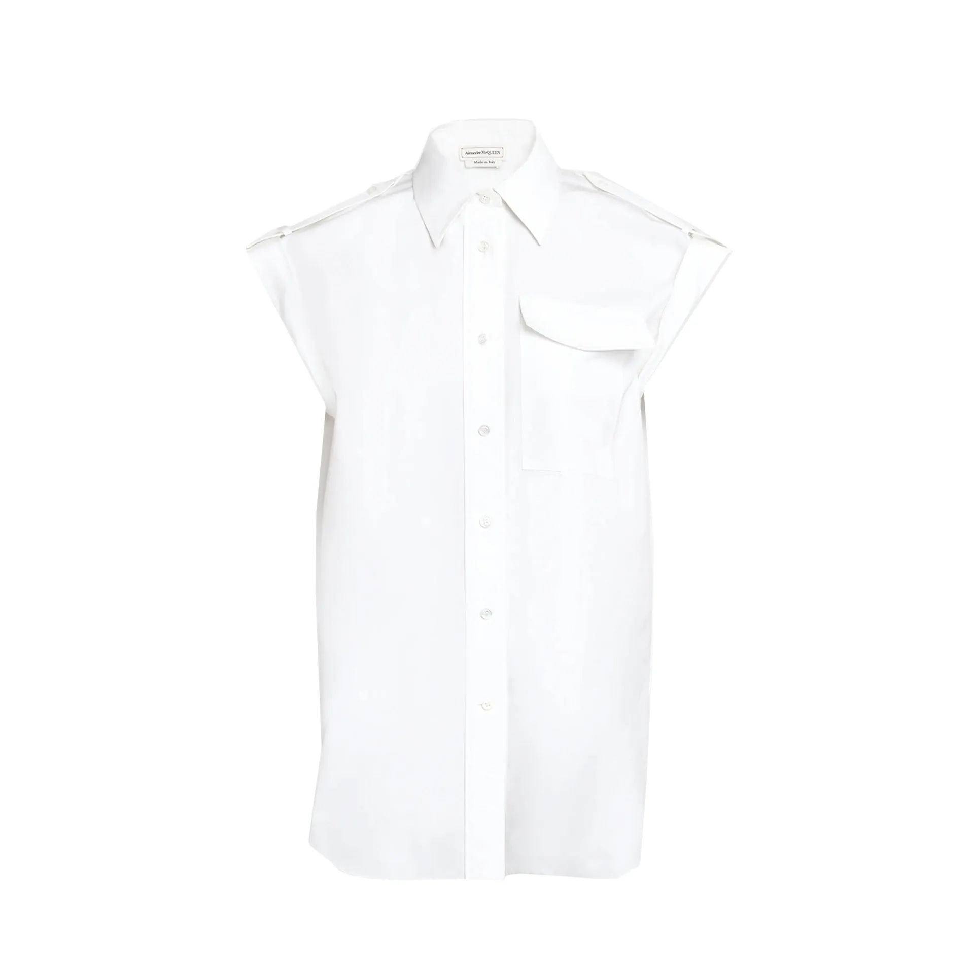 Alexander McQueen Cotton Shirt sold by Siebentaschen product image thumbnail 4