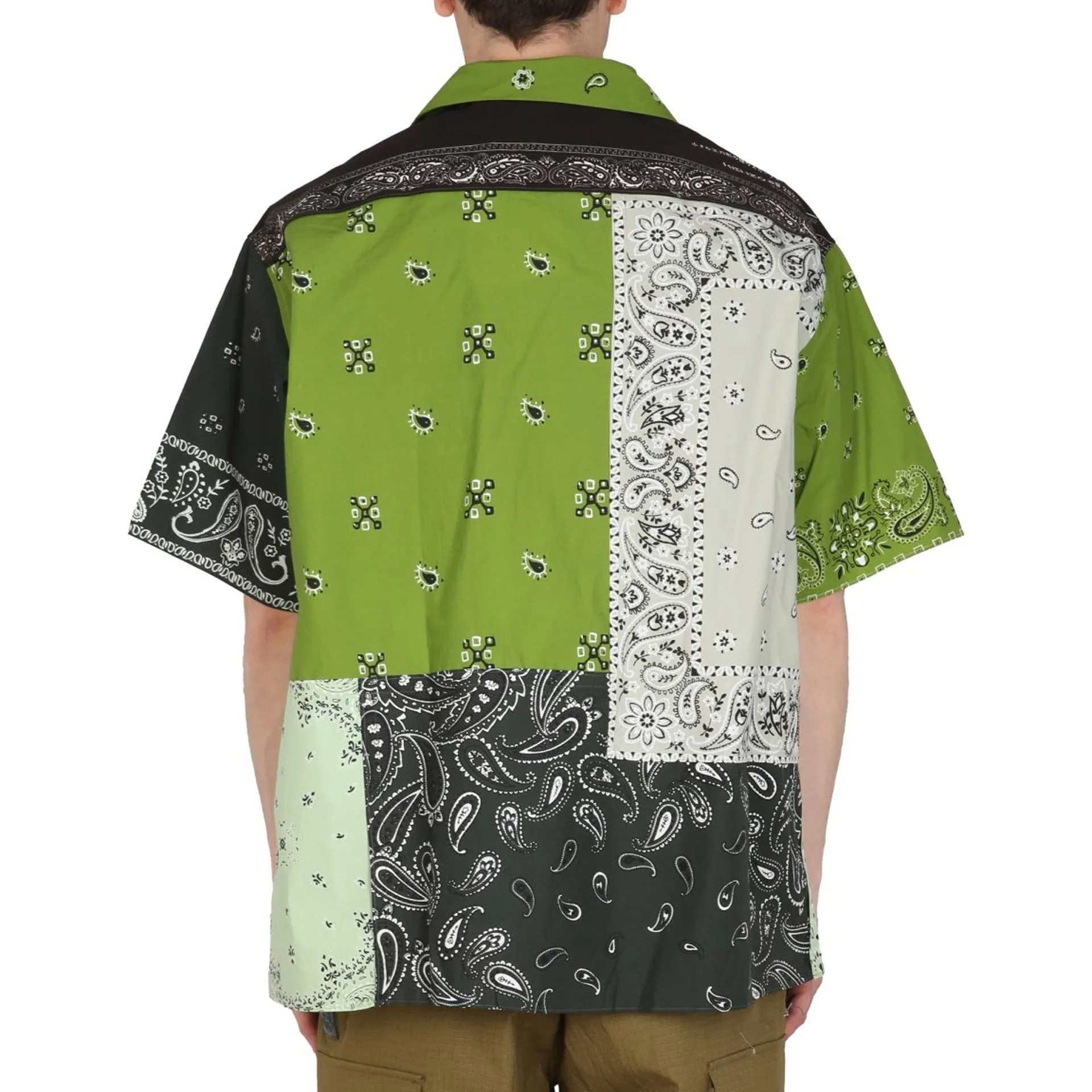 Kenzo Patchwork Cotton Shirt sold by Siebentaschen product image thumbnail 3