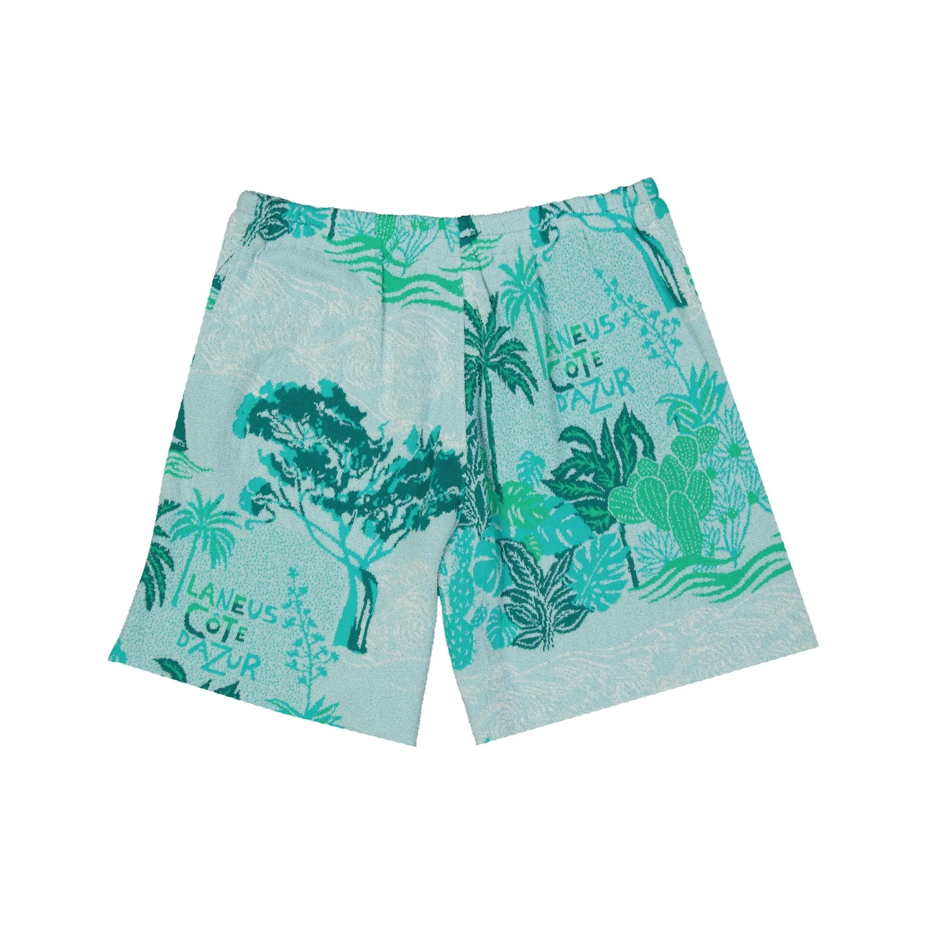 Laneus Côte d'Azur Cotton Shorts sold by Siebentaschen product image thumbnail 5