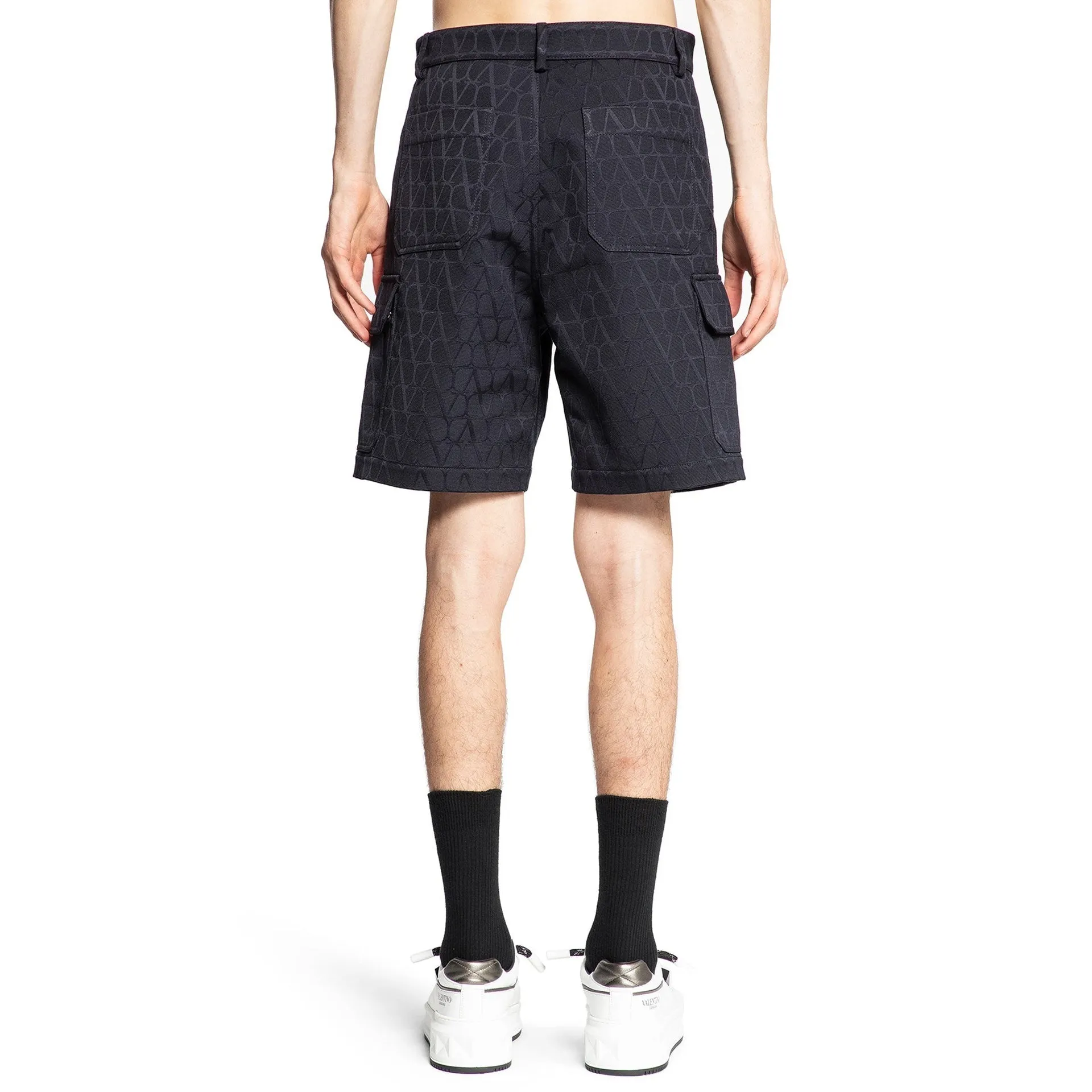 Valentino Garavani Toile Iconographe shorts sold by Siebentaschen product image thumbnail 3