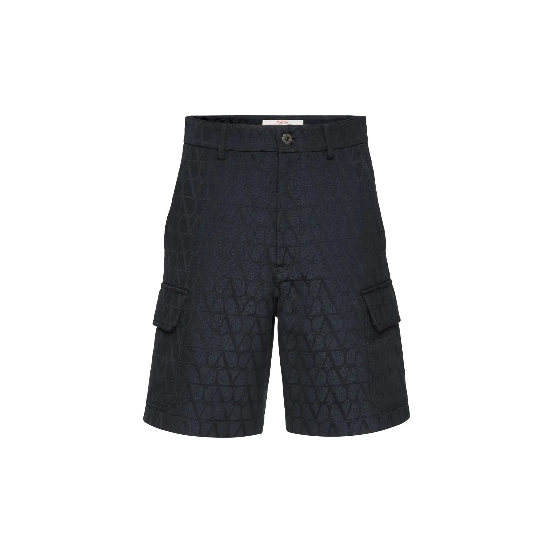 Valentino Garavani Toile Iconographe shorts sold by Siebentaschen