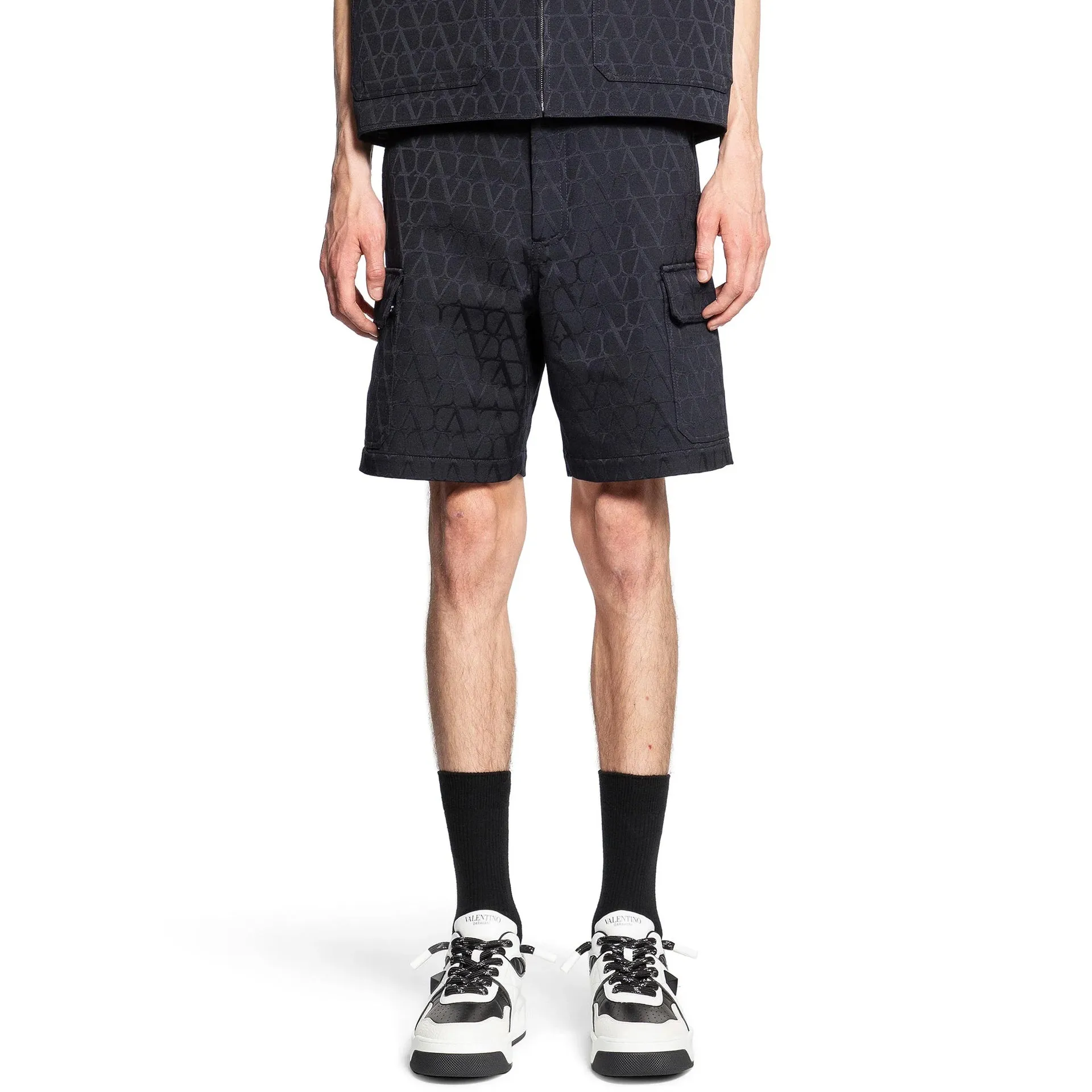 Valentino Garavani Toile Iconographe shorts sold by Siebentaschen product image thumbnail 5