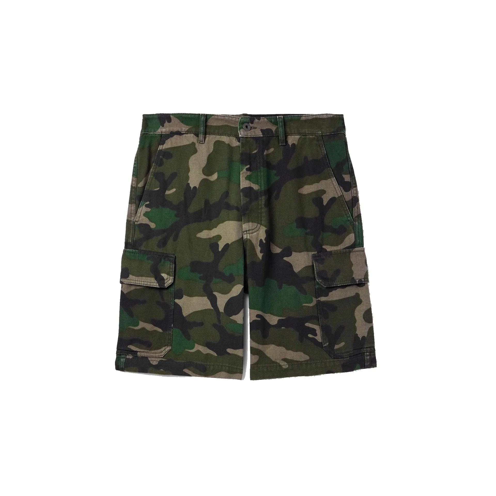 Valentino Camouflage Cargo Shorts sold by Siebentaschen product image thumbnail 4