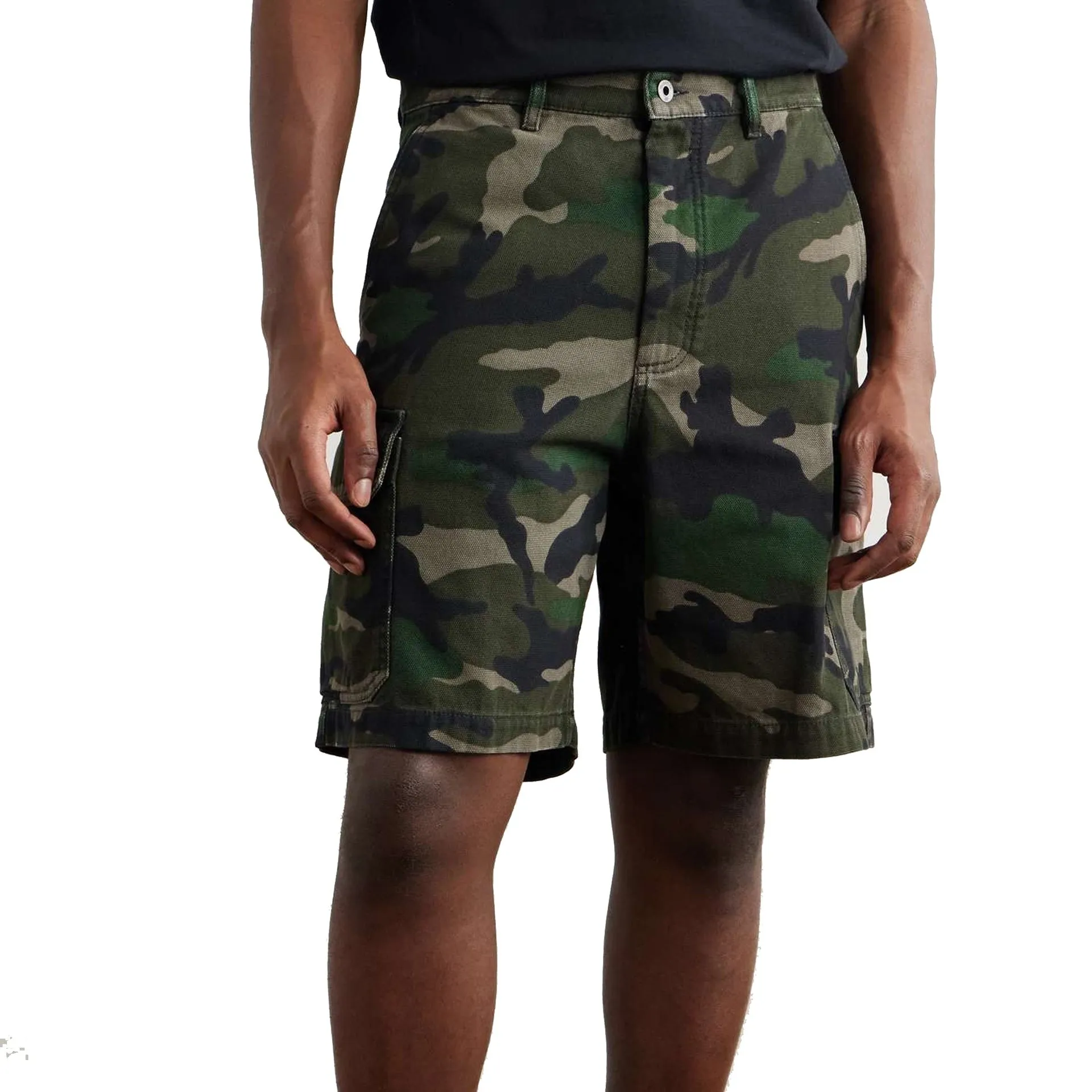 Valentino Camouflage Cargo Shorts sold by Siebentaschen product image thumbnail 2