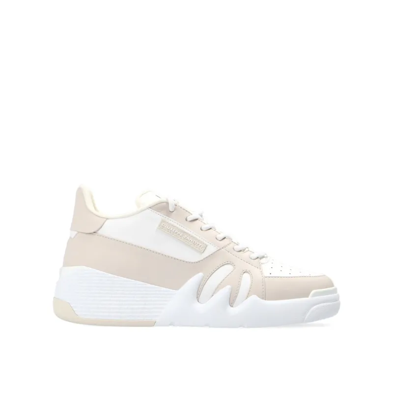 Giuseppe Zanotti Talon Leather Sneakers sold by Siebentaschen