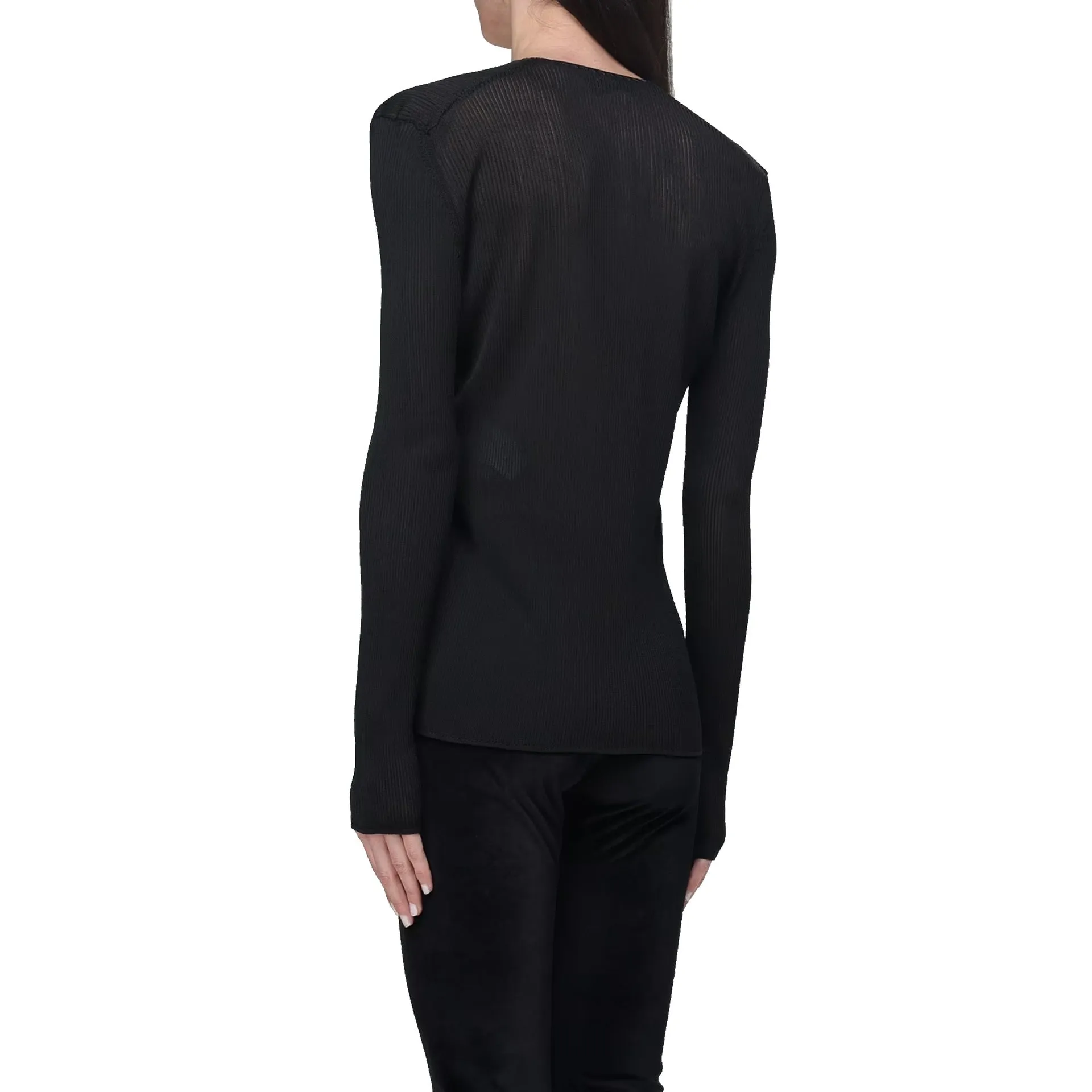 Tom Ford Sheer Fine-Ribbed Top sold by Siebentaschen product image thumbnail 3