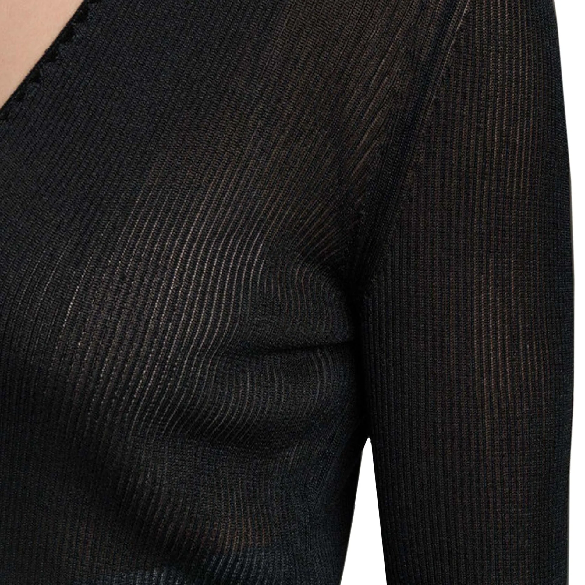 Tom Ford Sheer Fine-Ribbed Top sold by Siebentaschen product image thumbnail 4